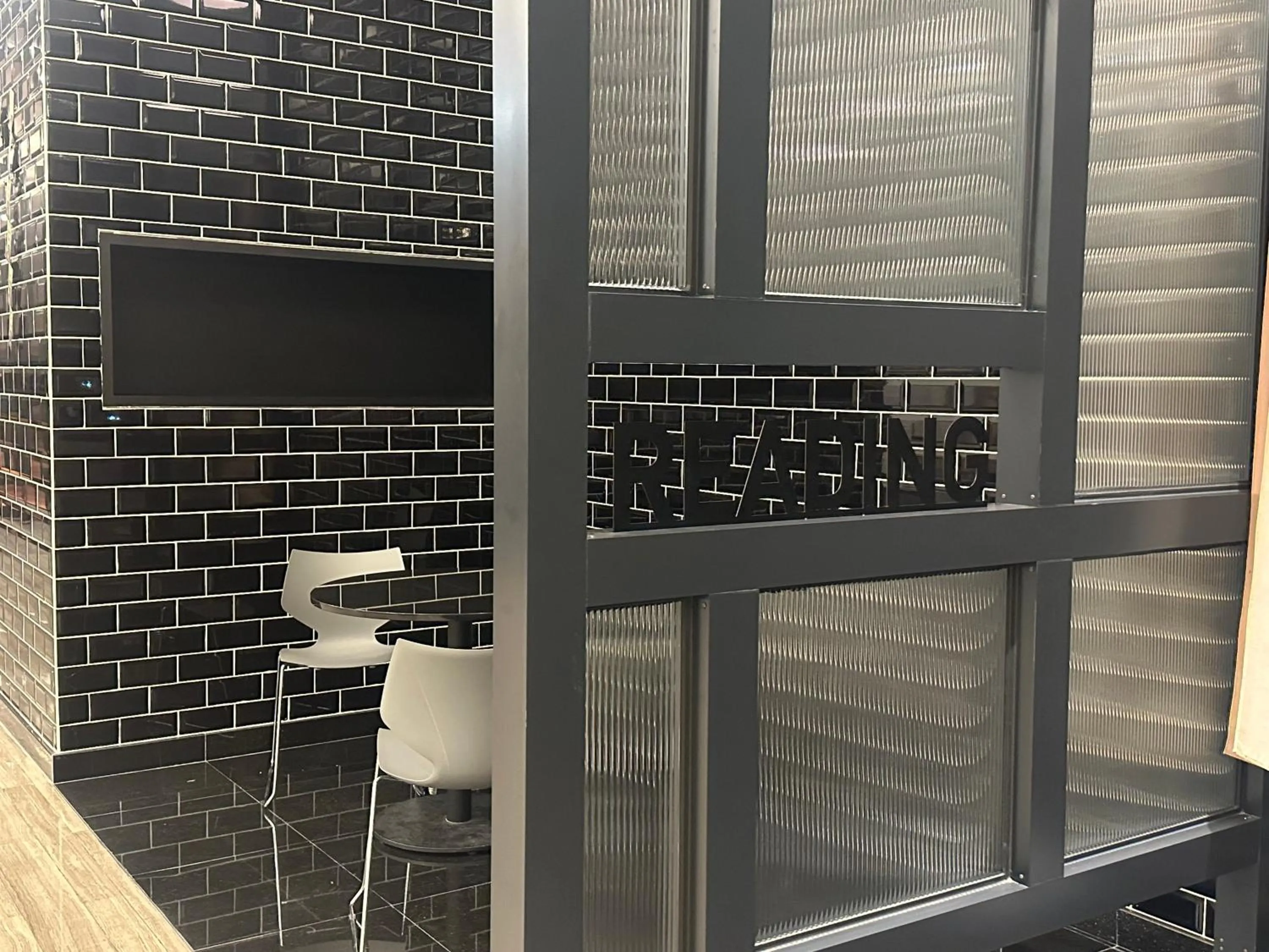 Seating area in Chambers Suites KL