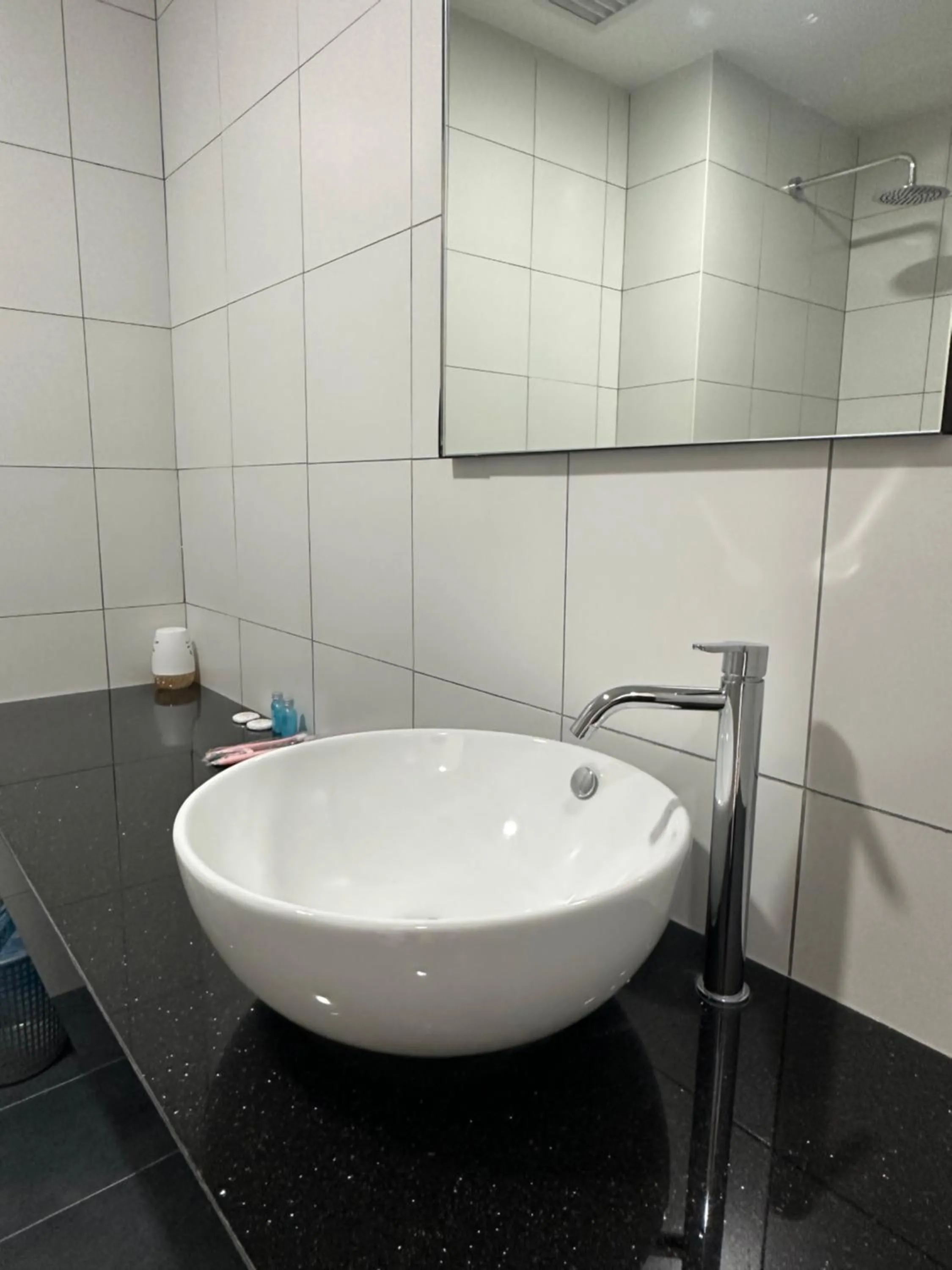 Bathroom in Chambers Suites KL