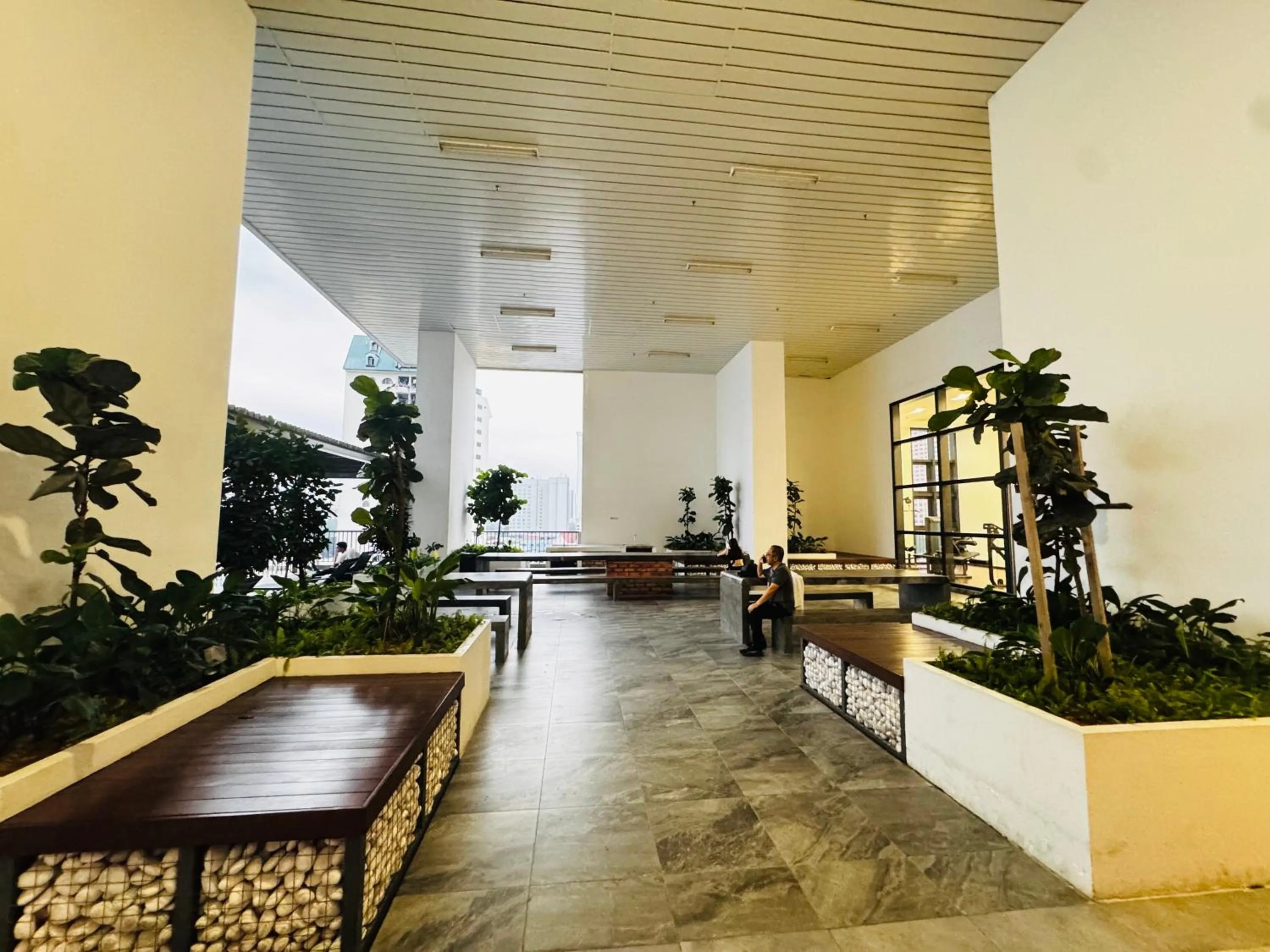 BBQ facilities in Chambers Suites KL