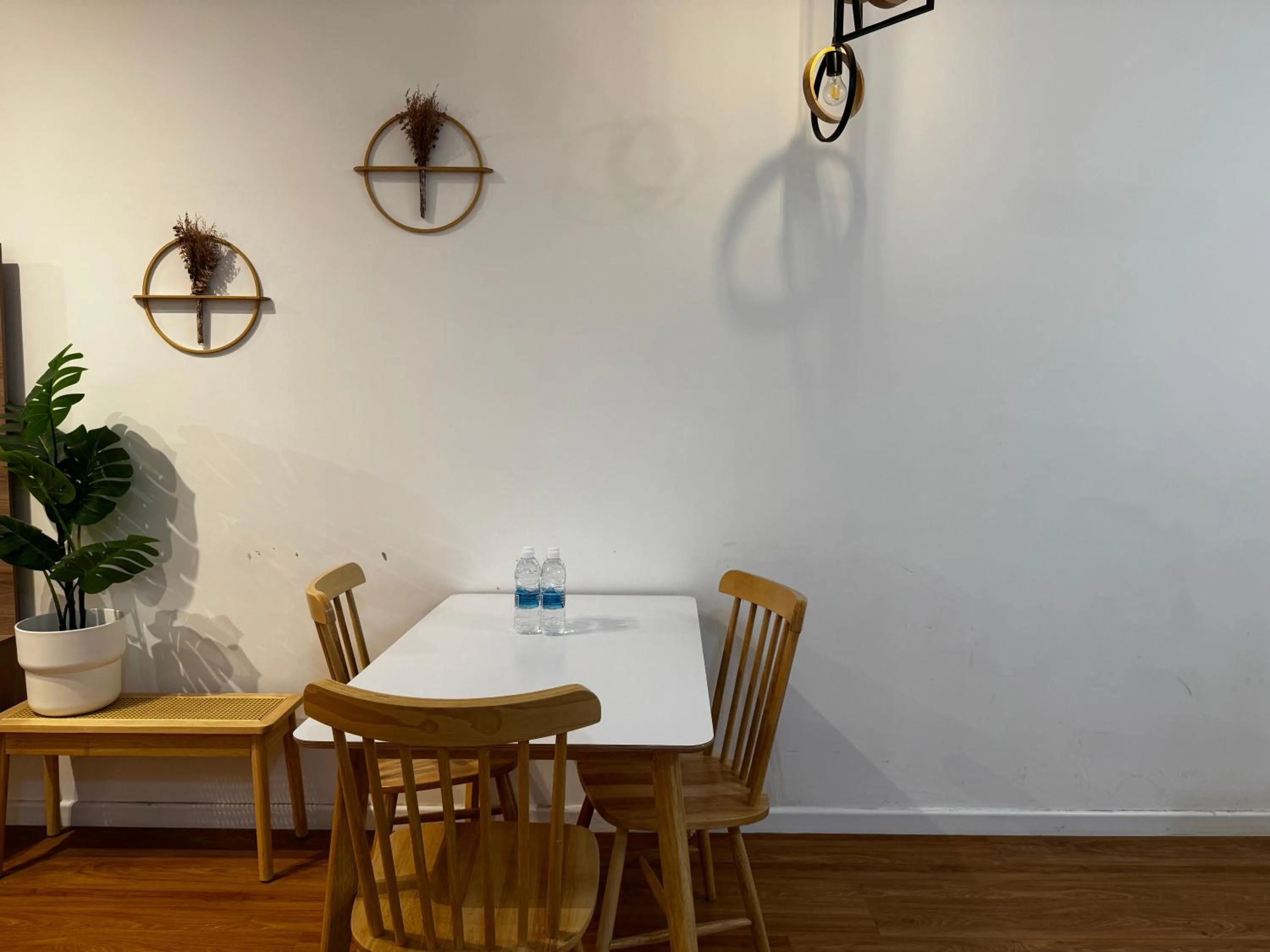 Dining area in Chambers Suites KL