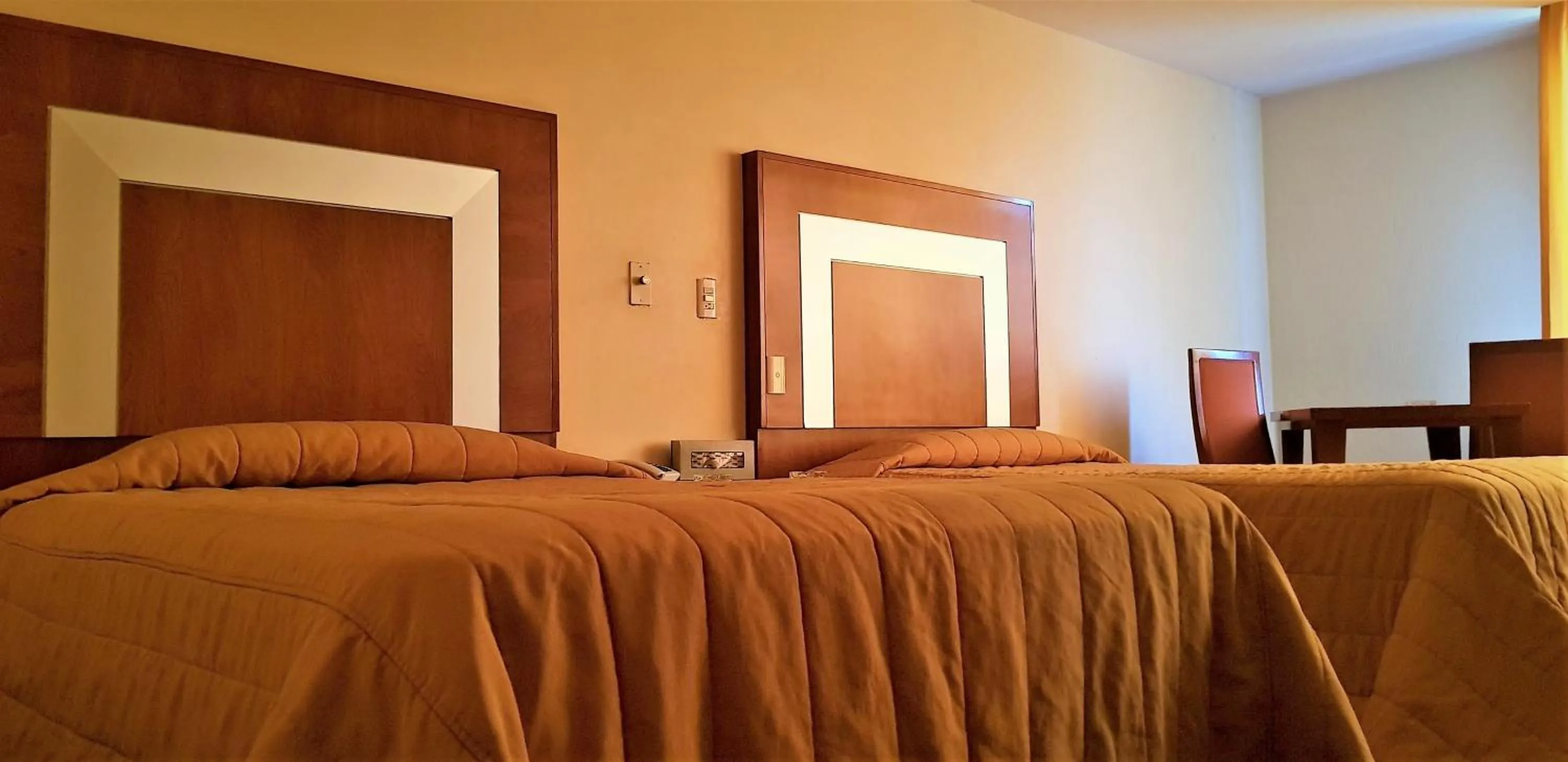 Bed in Hotel Finisterre