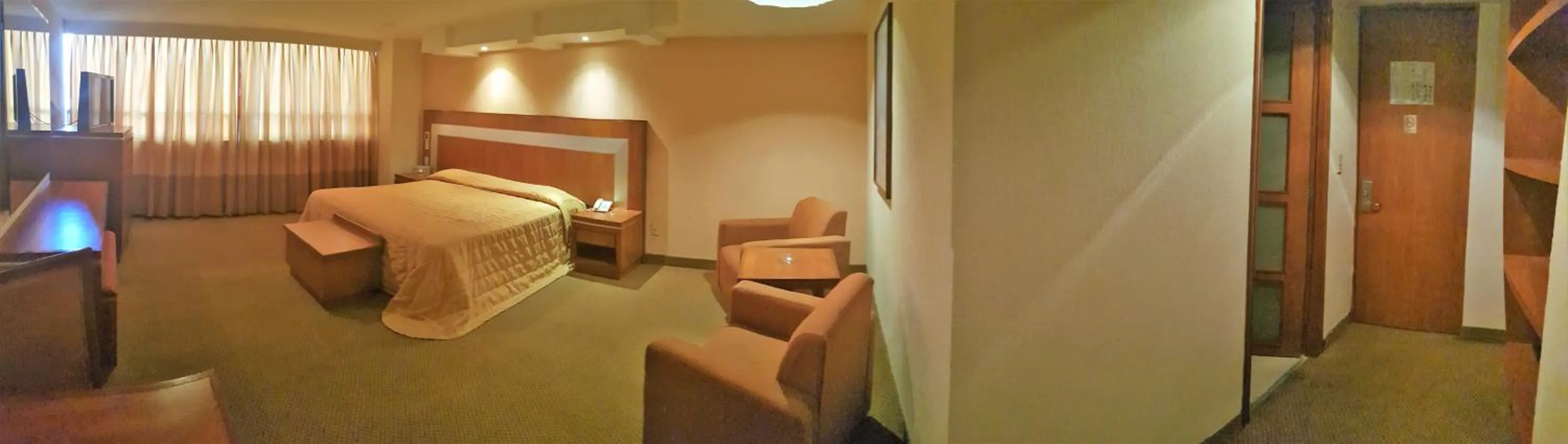 Living room in Hotel Finisterre