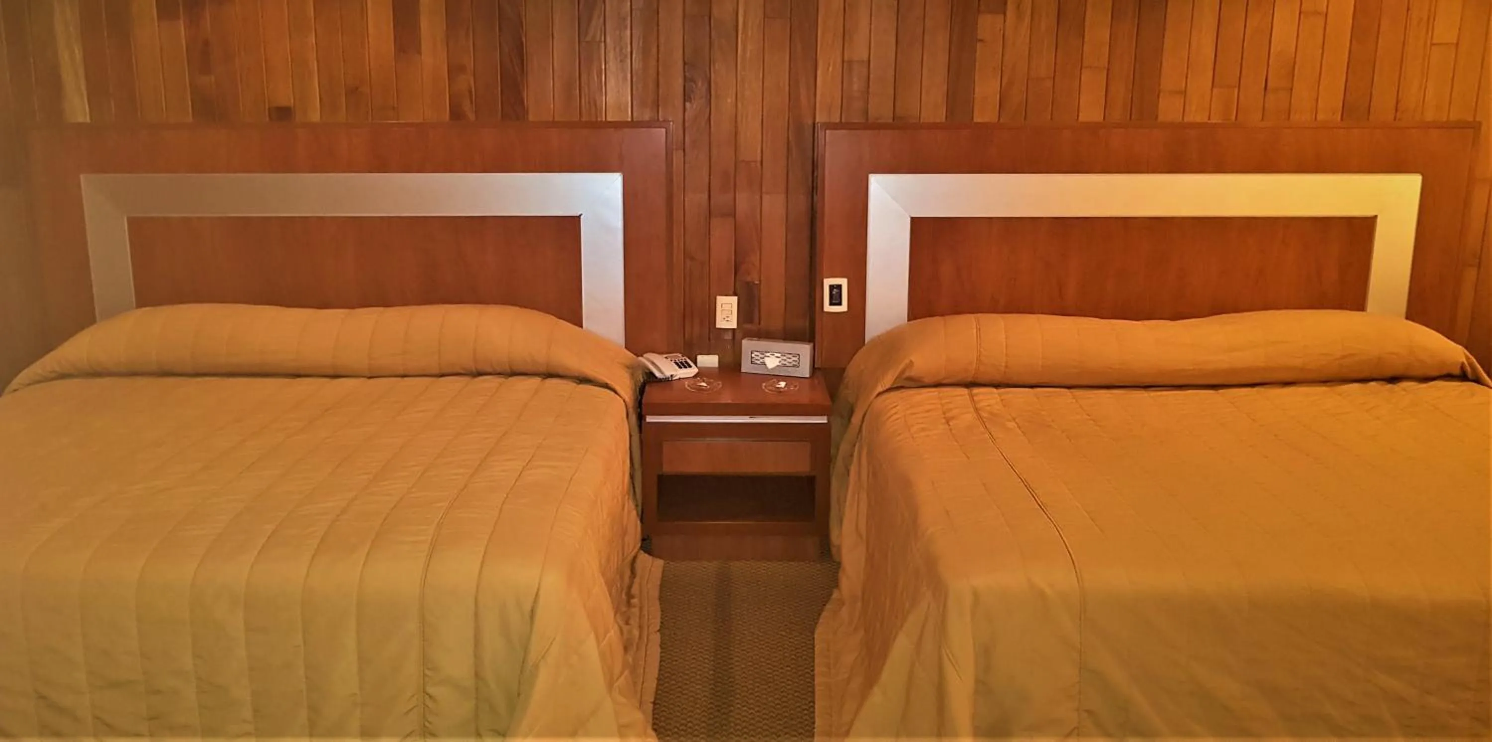 Bed in Hotel Finisterre