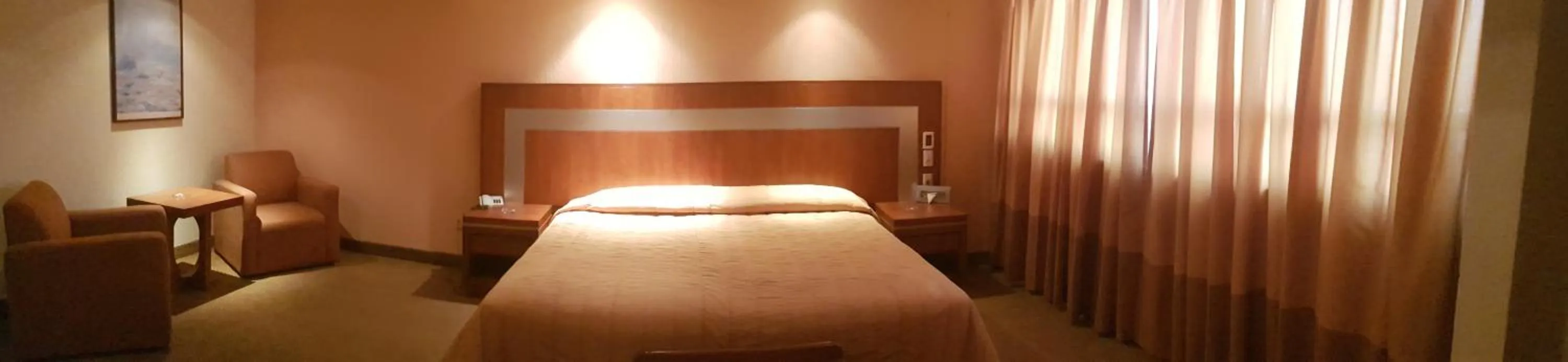 Bed in Hotel Finisterre