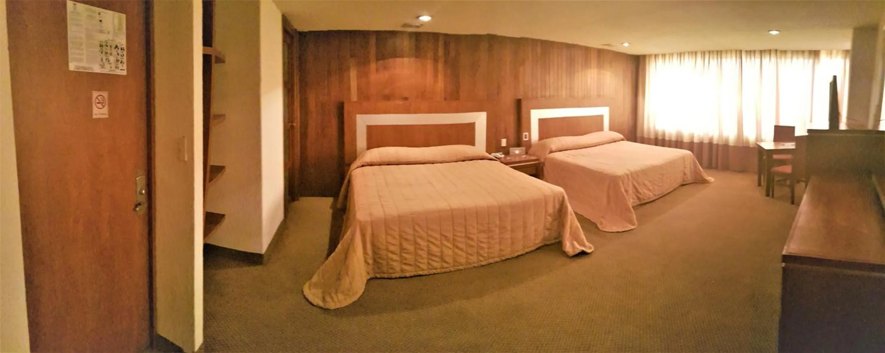 Bed in Hotel Finisterre