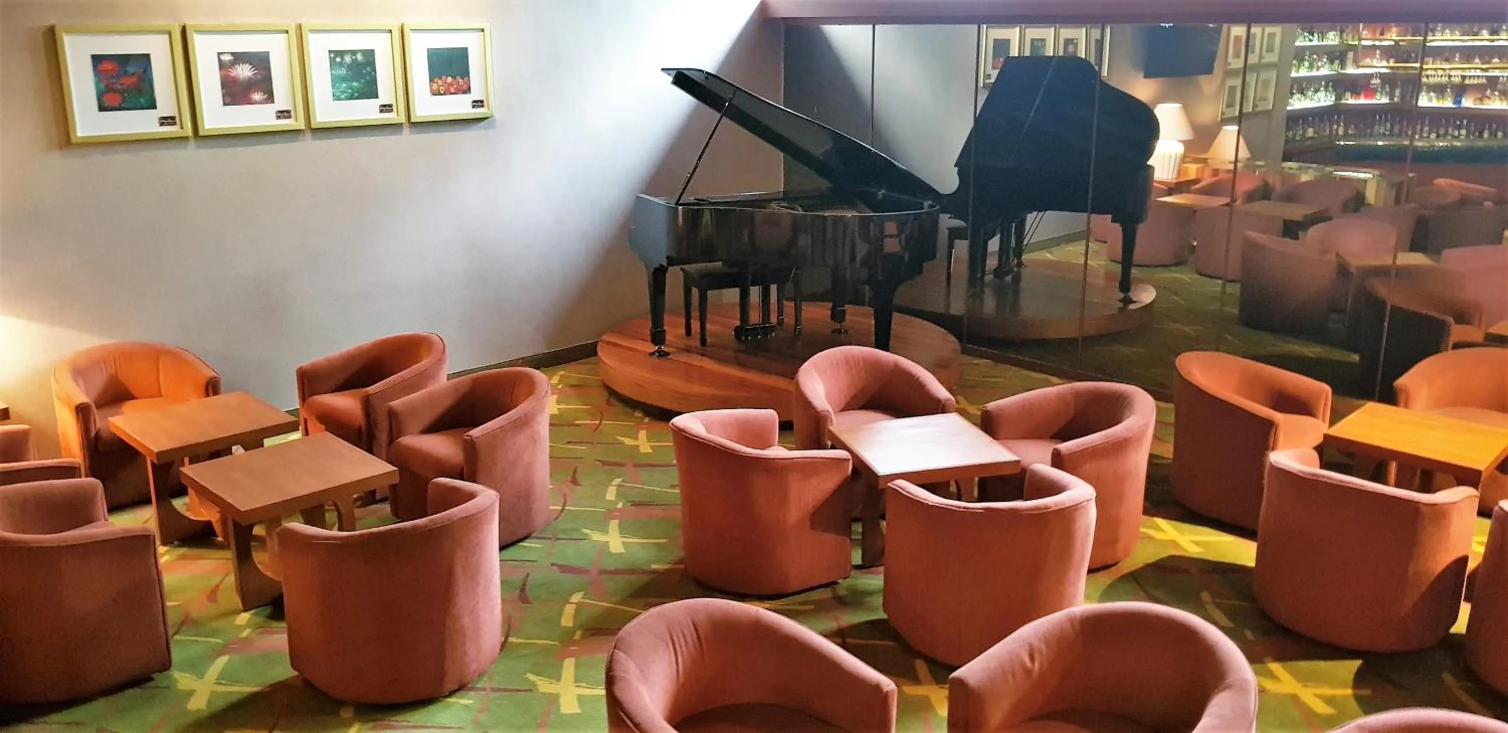 Lounge or bar in Hotel Finisterre