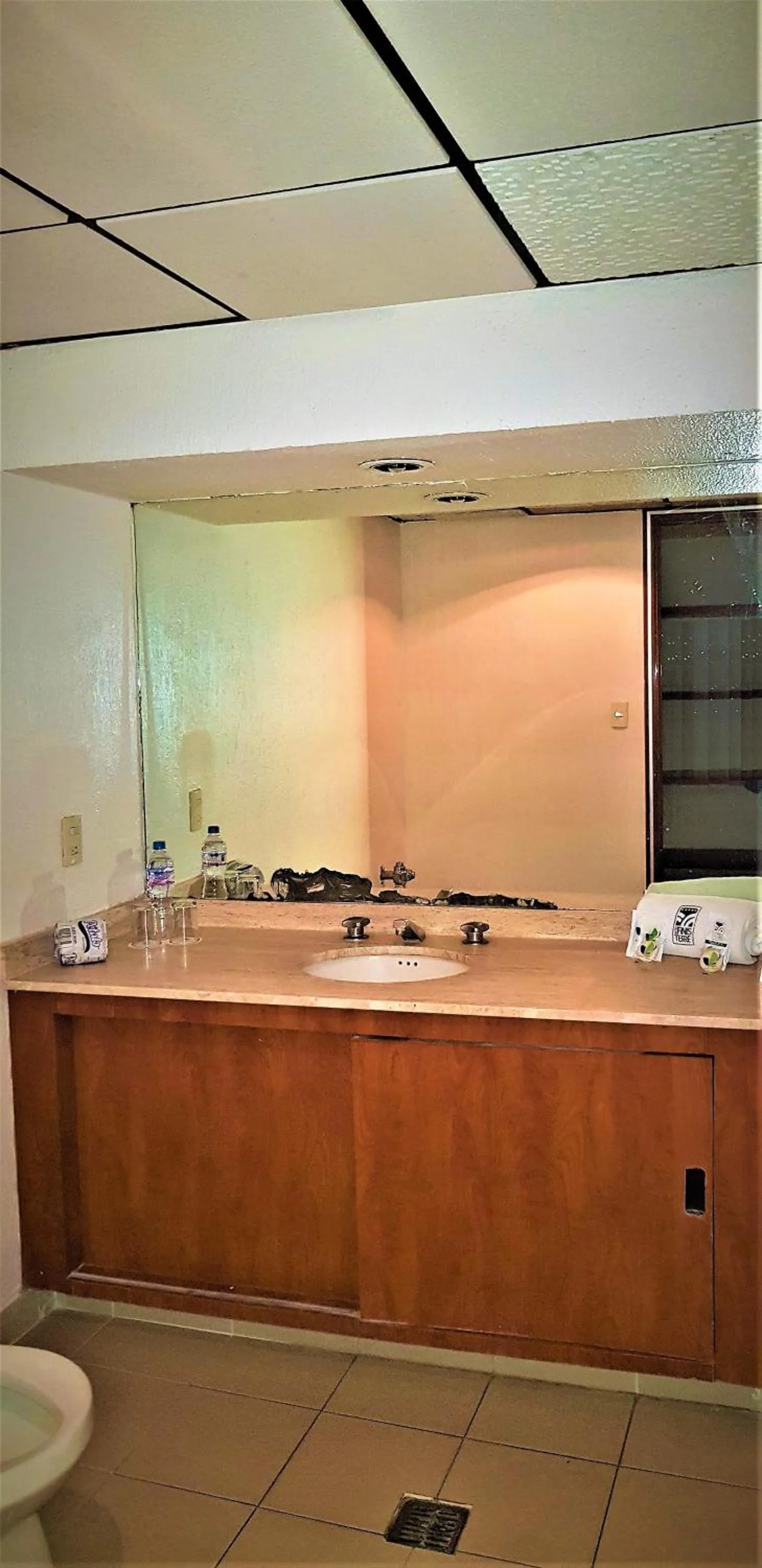 Bathroom in Hotel Finisterre