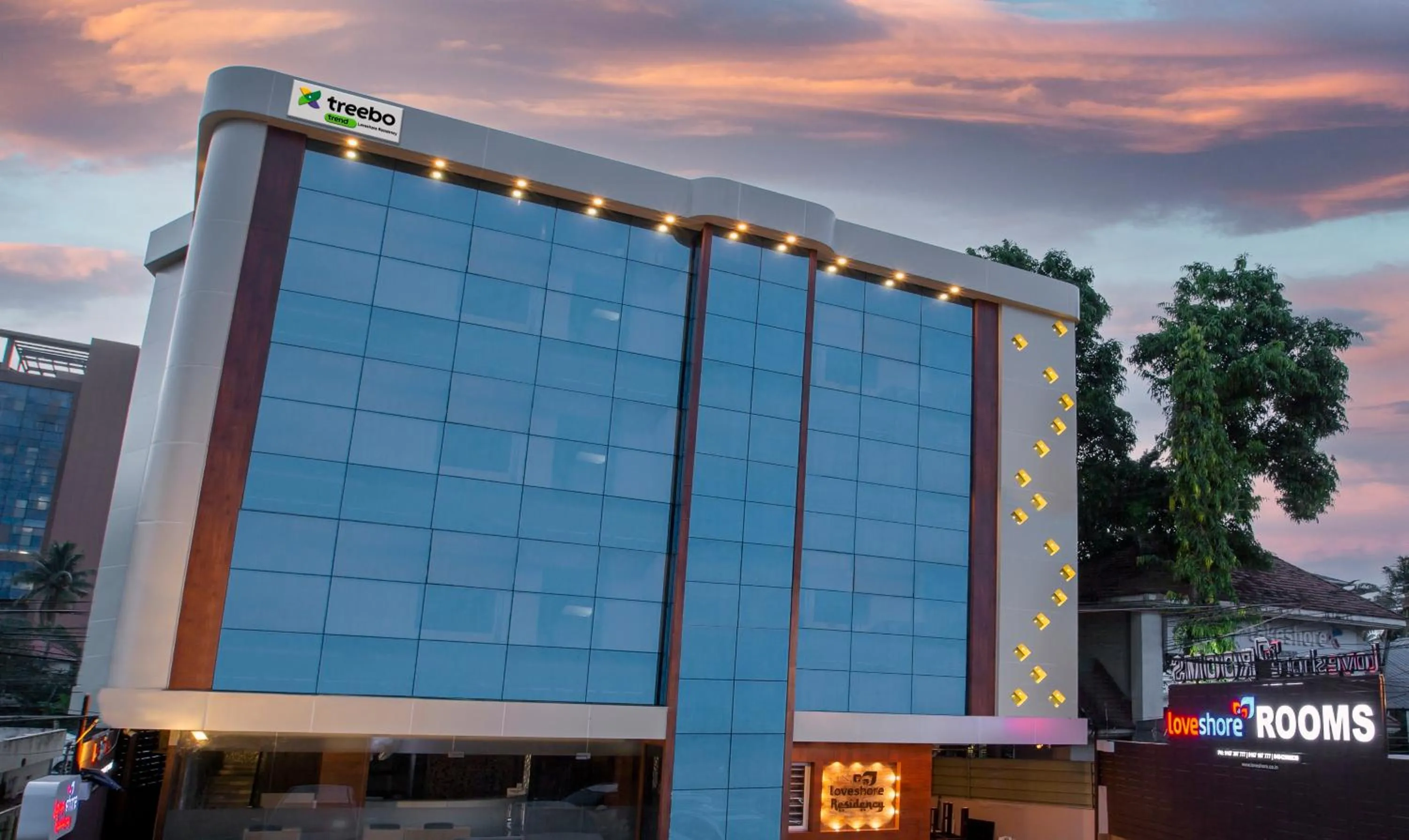 Property building in Treebo Love Shore Residency, Near Lakeshore Hospital