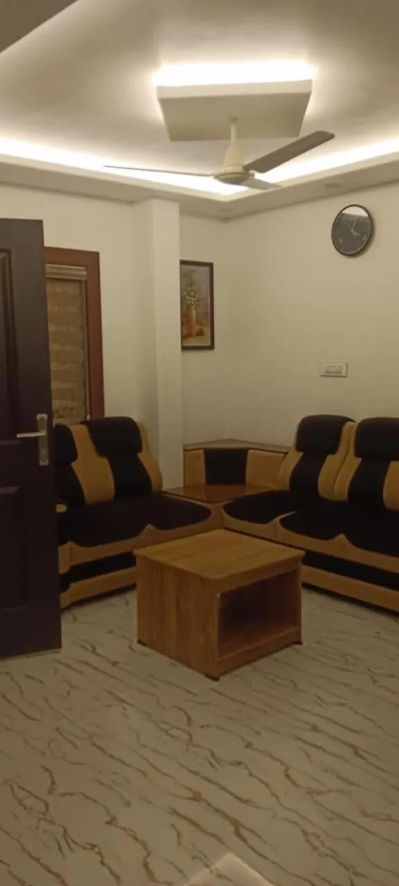 Seating area in Treebo Love Shore Residency, Near Lakeshore Hospital