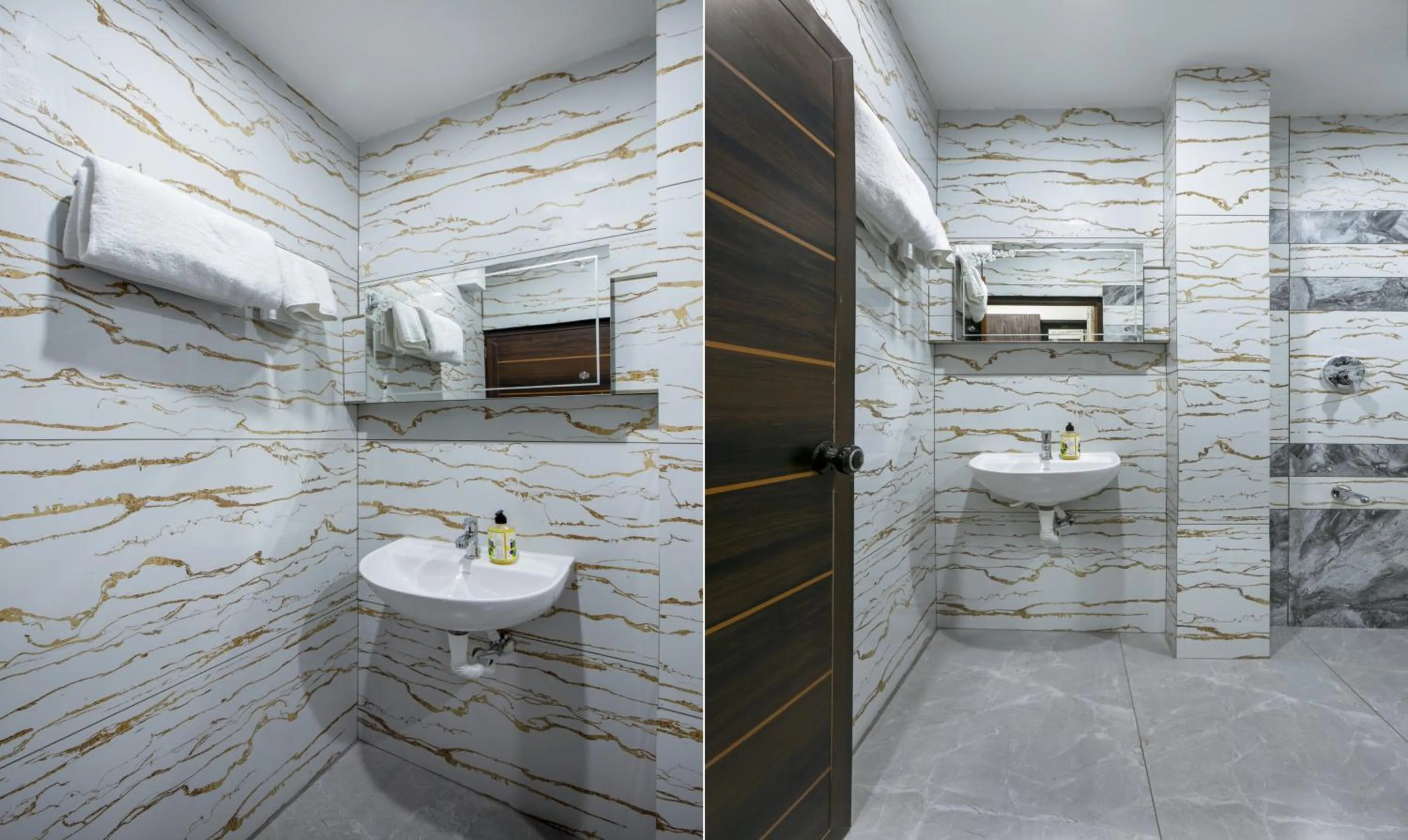 Toilet in Treebo Love Shore Residency, Near Lakeshore Hospital