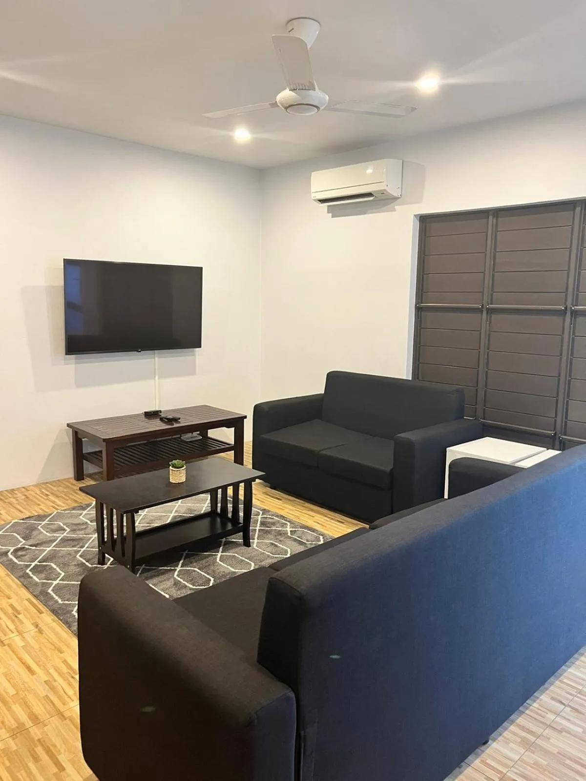 Living room in Garden Apartments