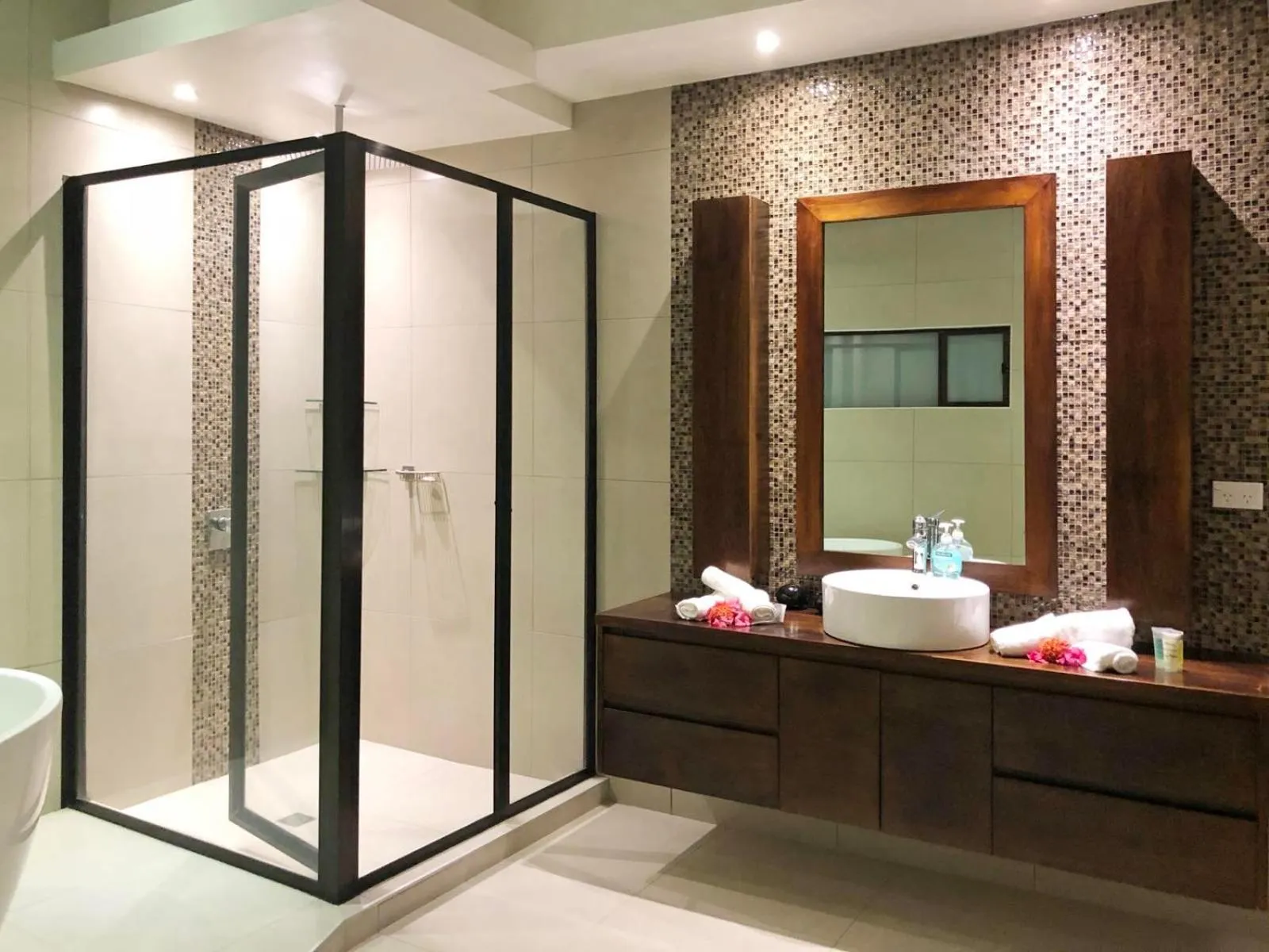 Bathroom in Garden Apartments