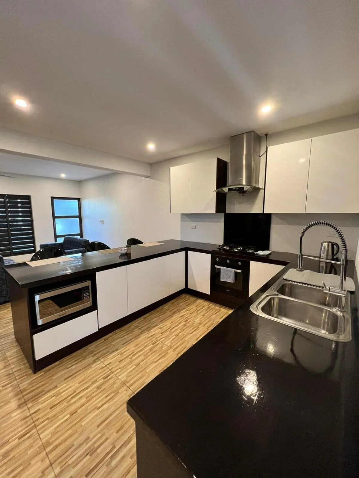 Kitchen or kitchenette in Garden Apartments