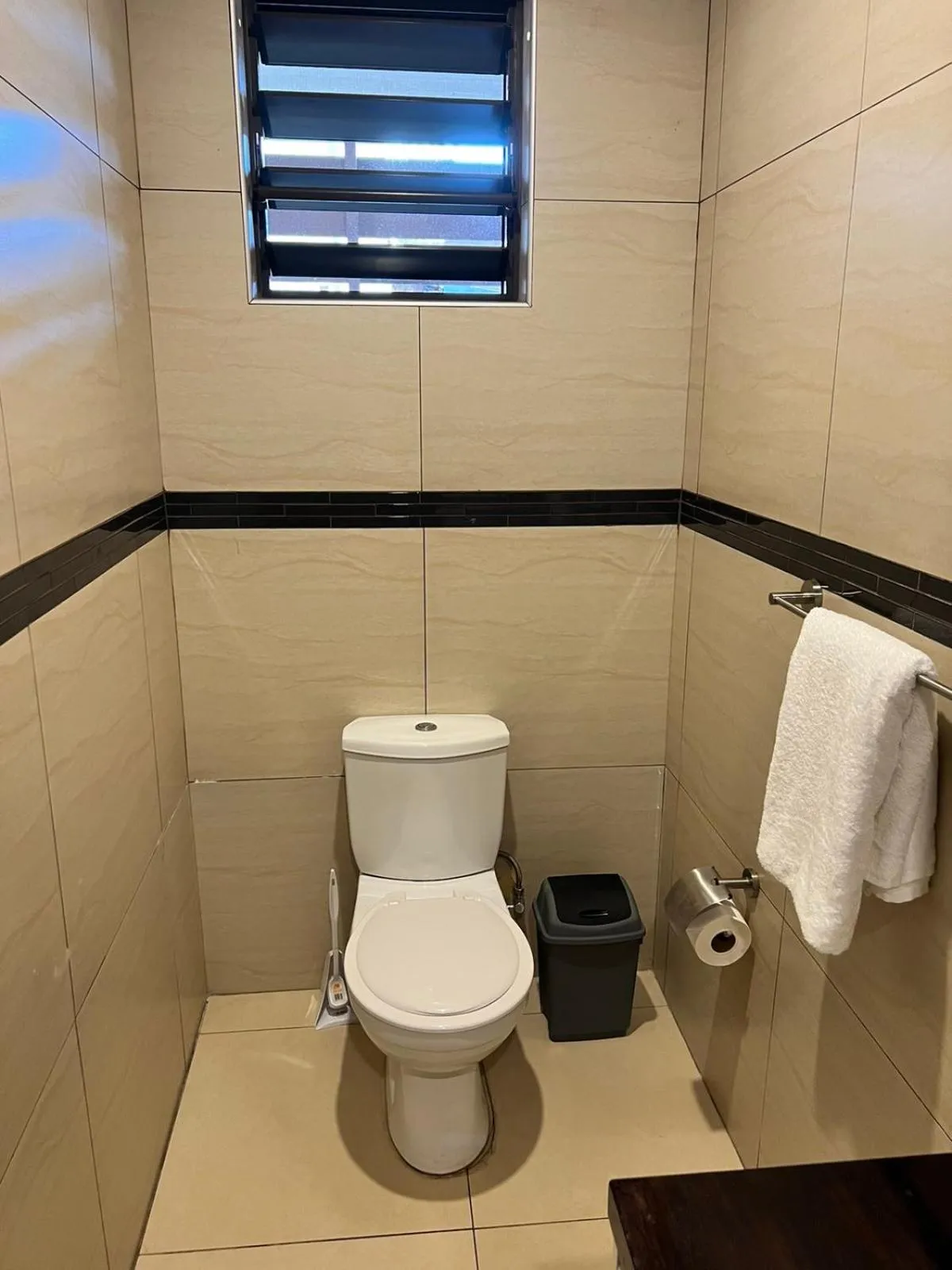 Toilet in Garden Apartments