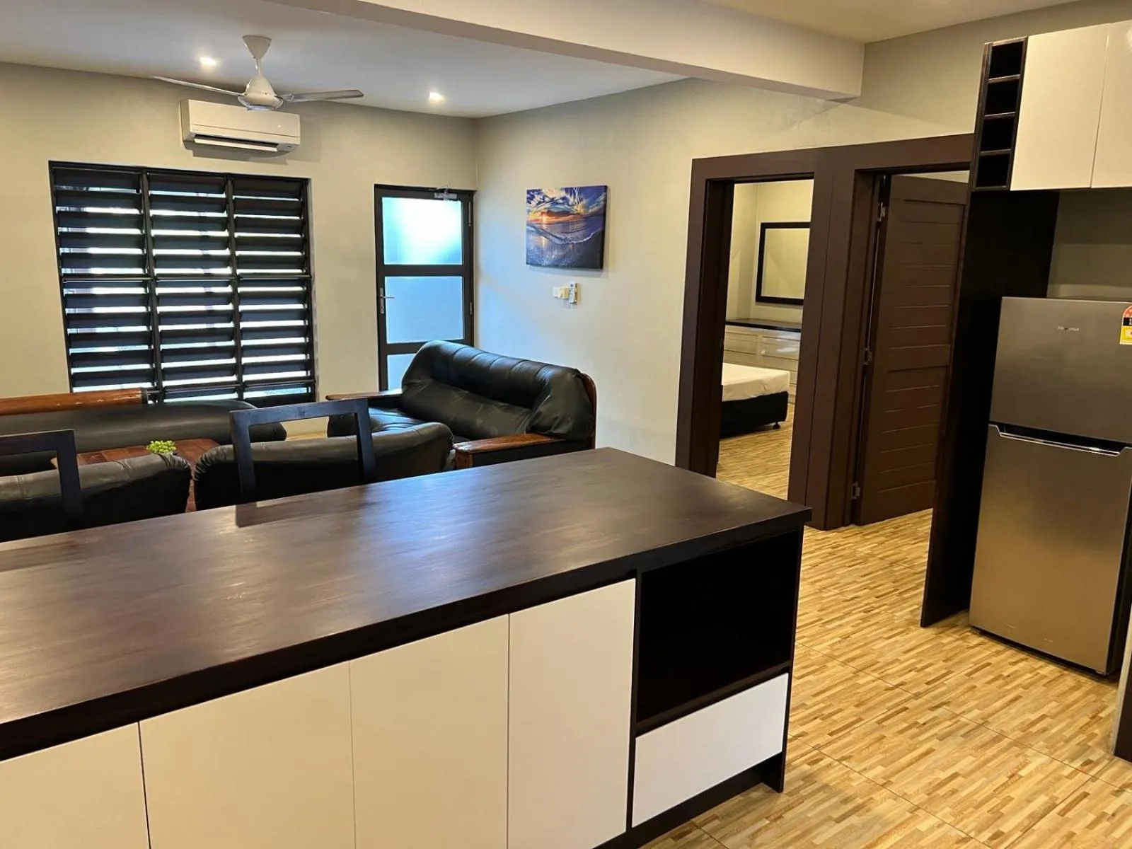 Kitchen or kitchenette in Garden Apartments