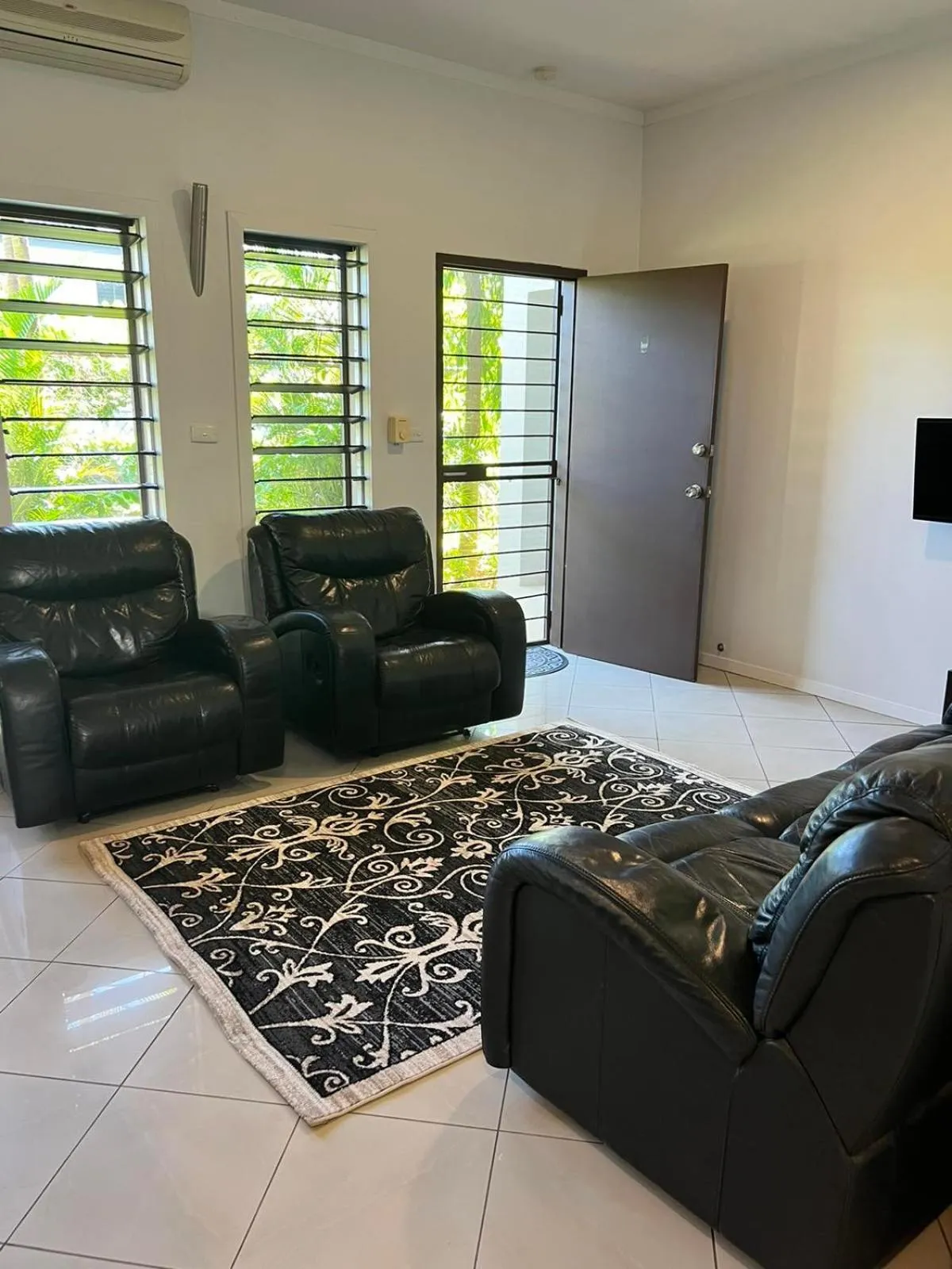 Seating area in Garden Apartments