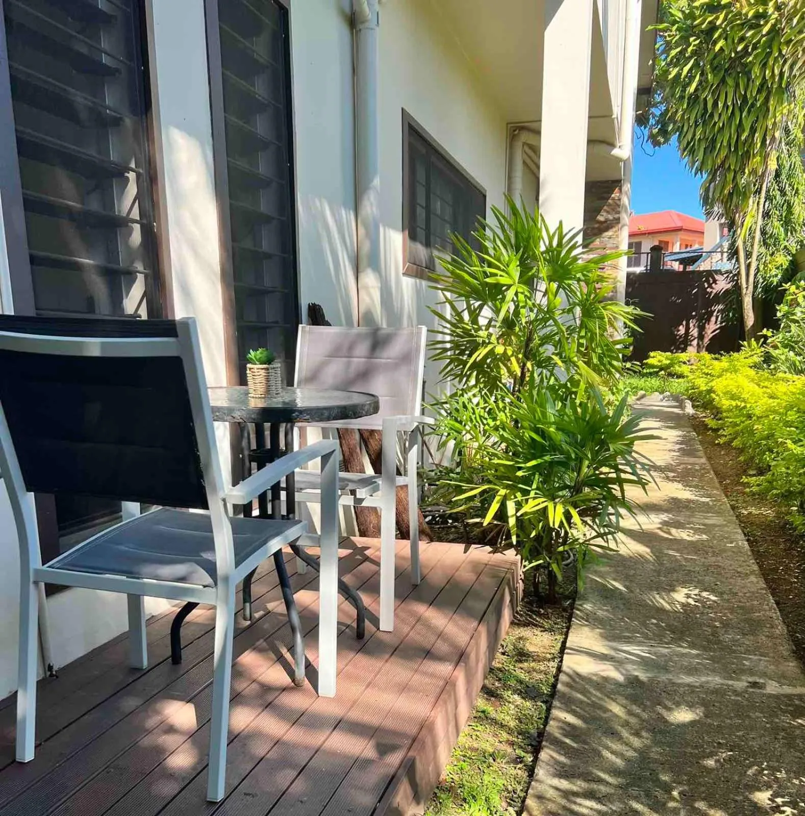Patio in Garden Apartments