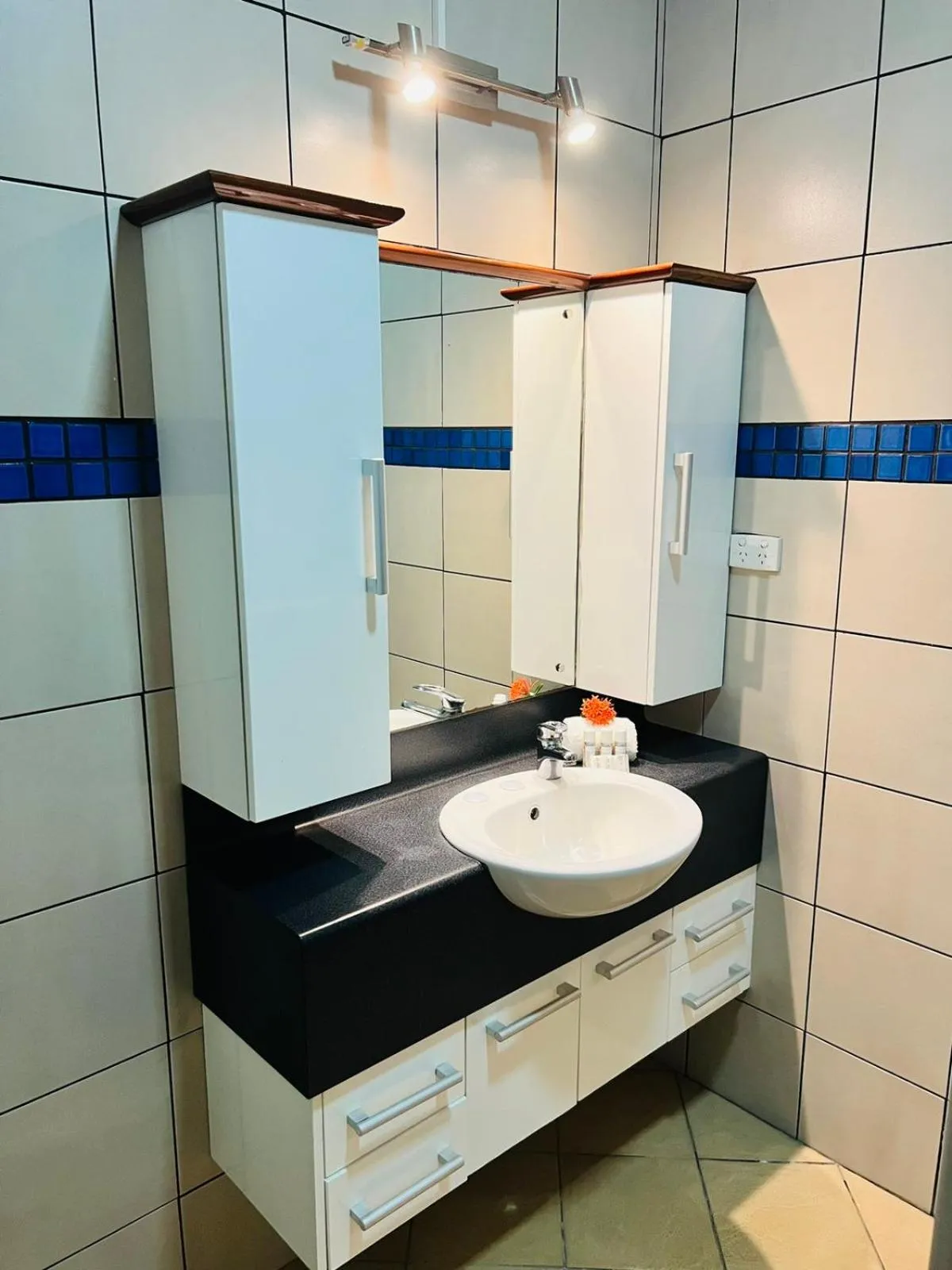 Bathroom in Garden Apartments