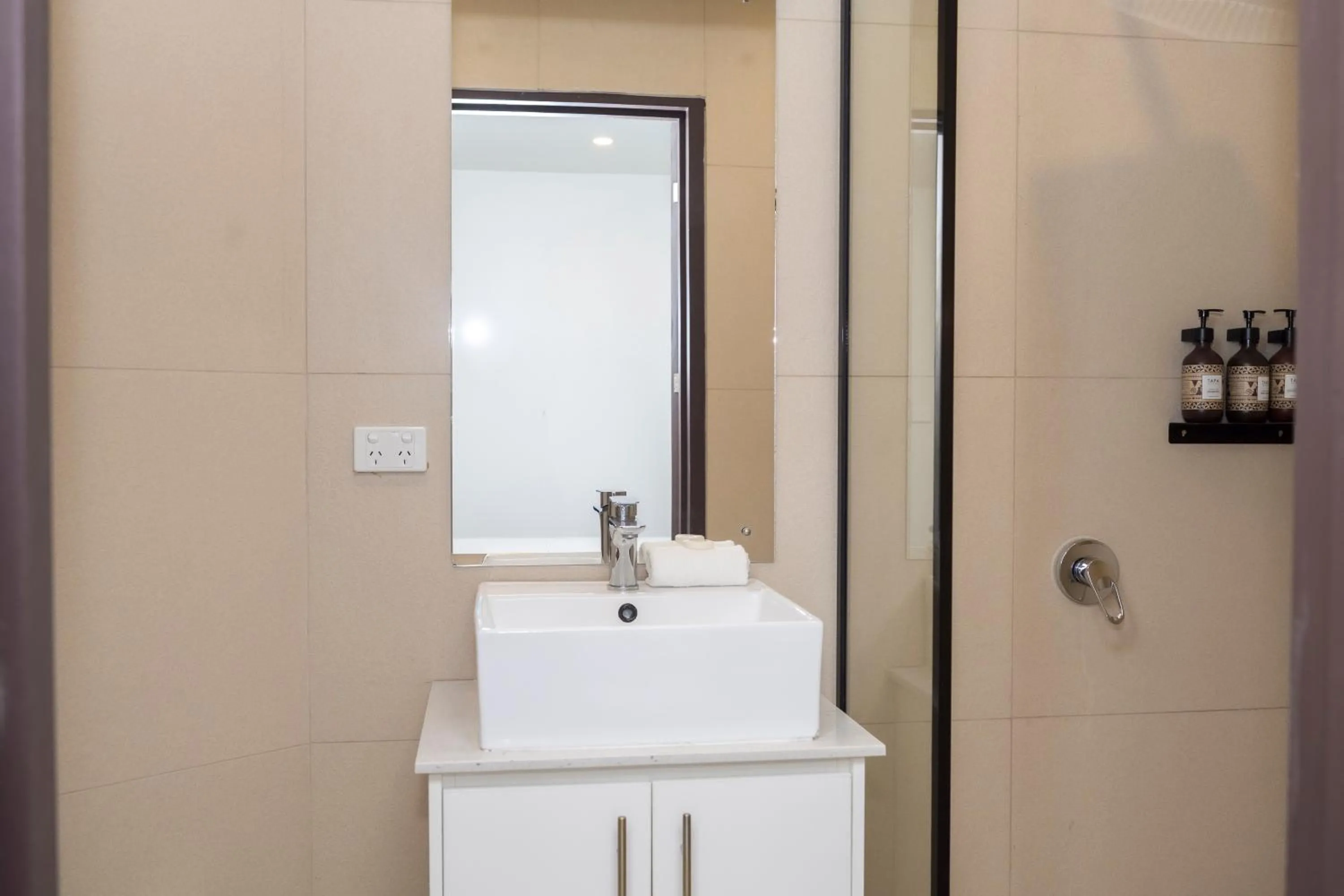 Bathroom in Garden Apartments