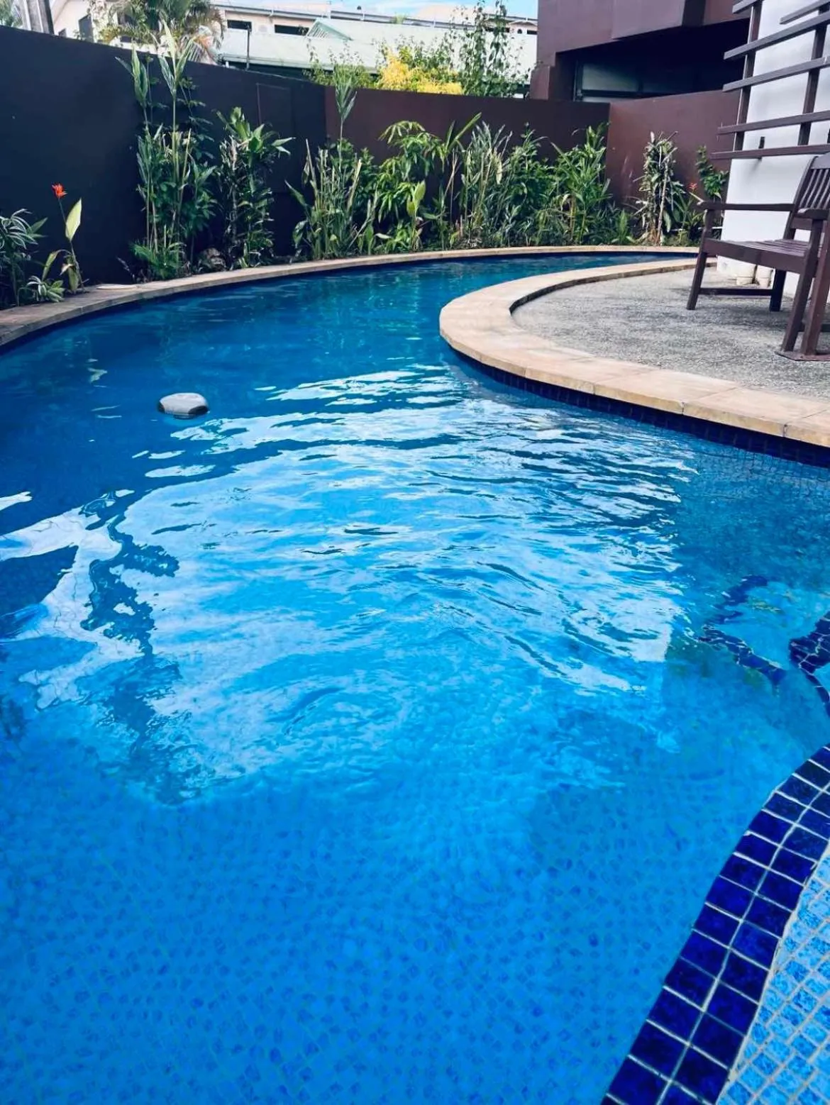 Swimming pool in Garden Apartments