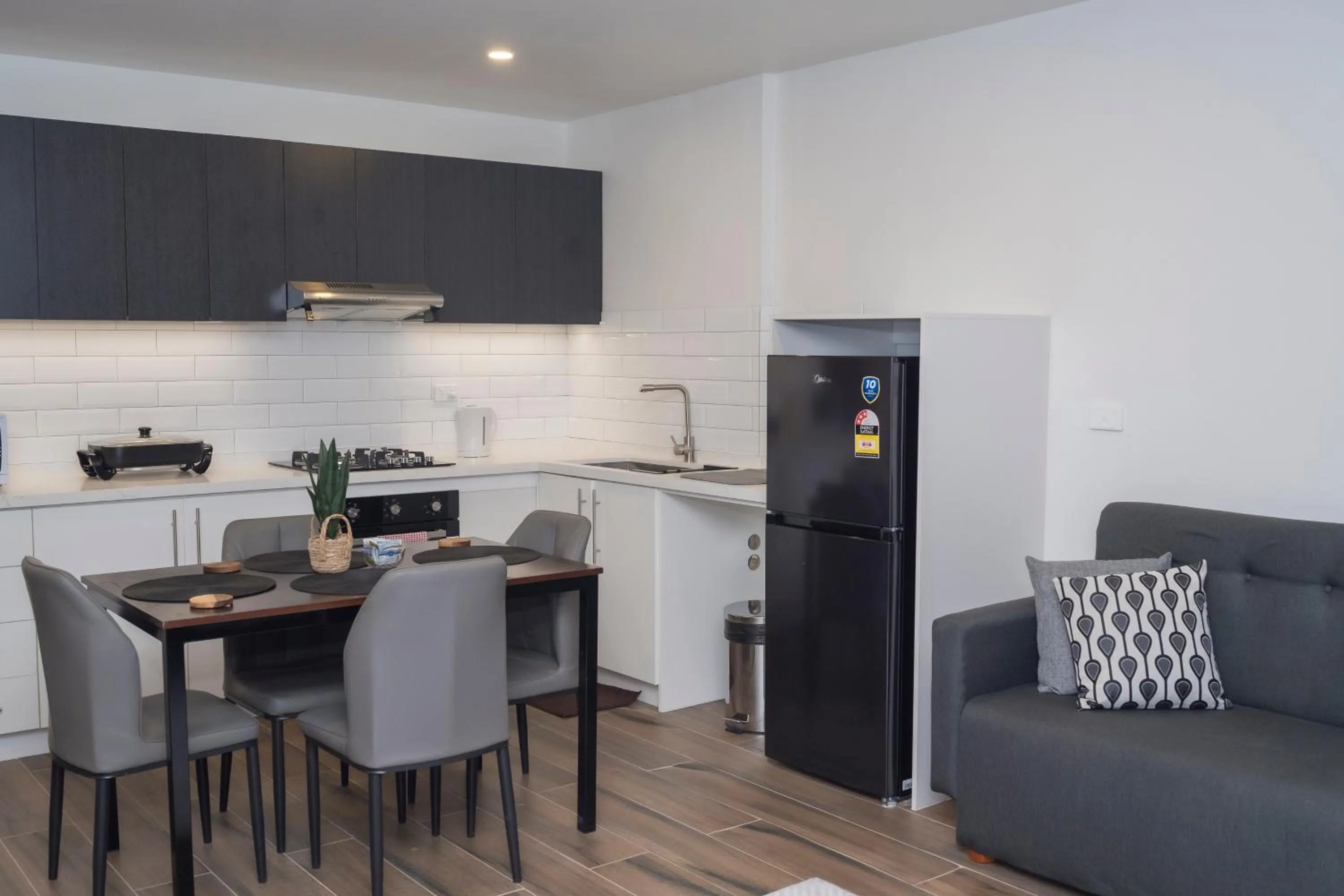 kitchen in Garden Apartments