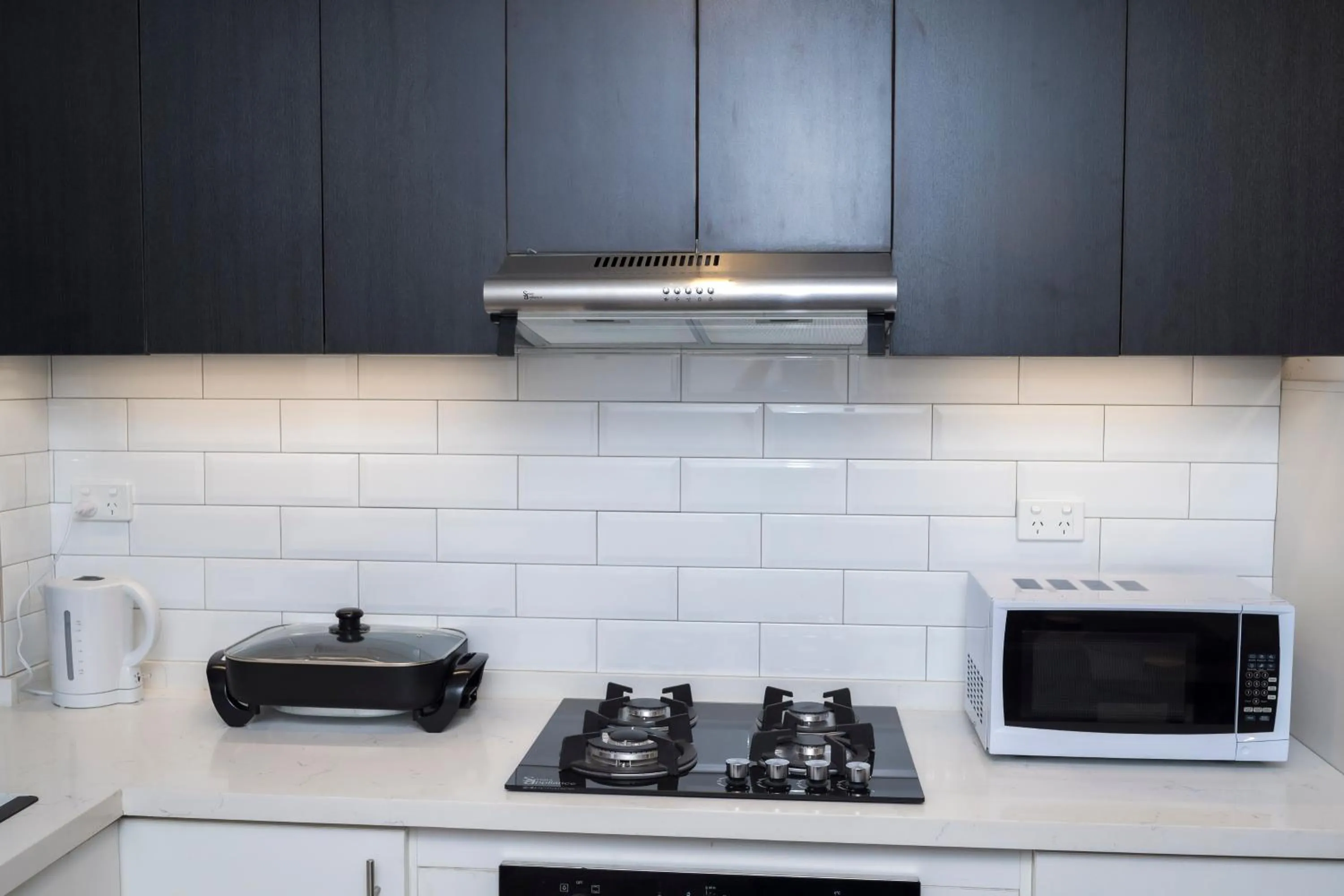 Kitchen or kitchenette in Garden Apartments