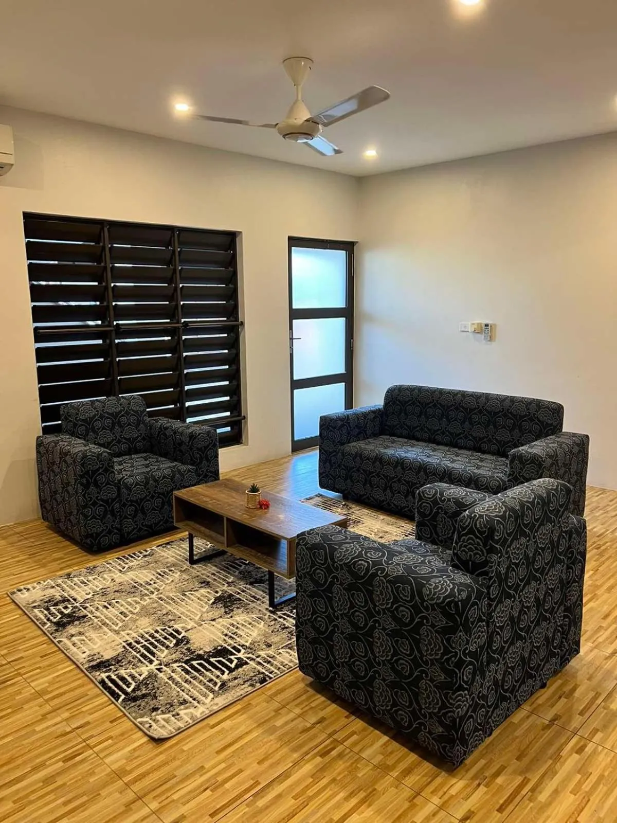 Seating area in Garden Apartments