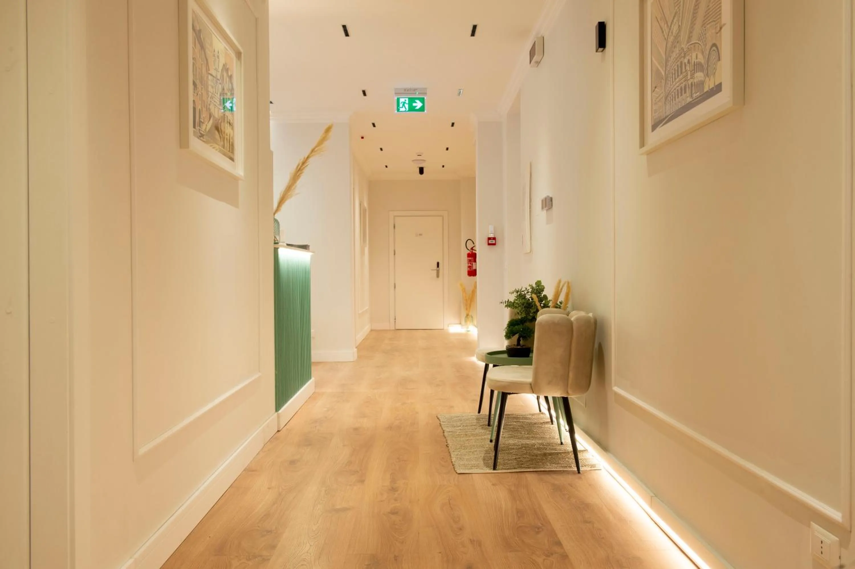 Lobby or reception in Hotel AD Suites Nazionale