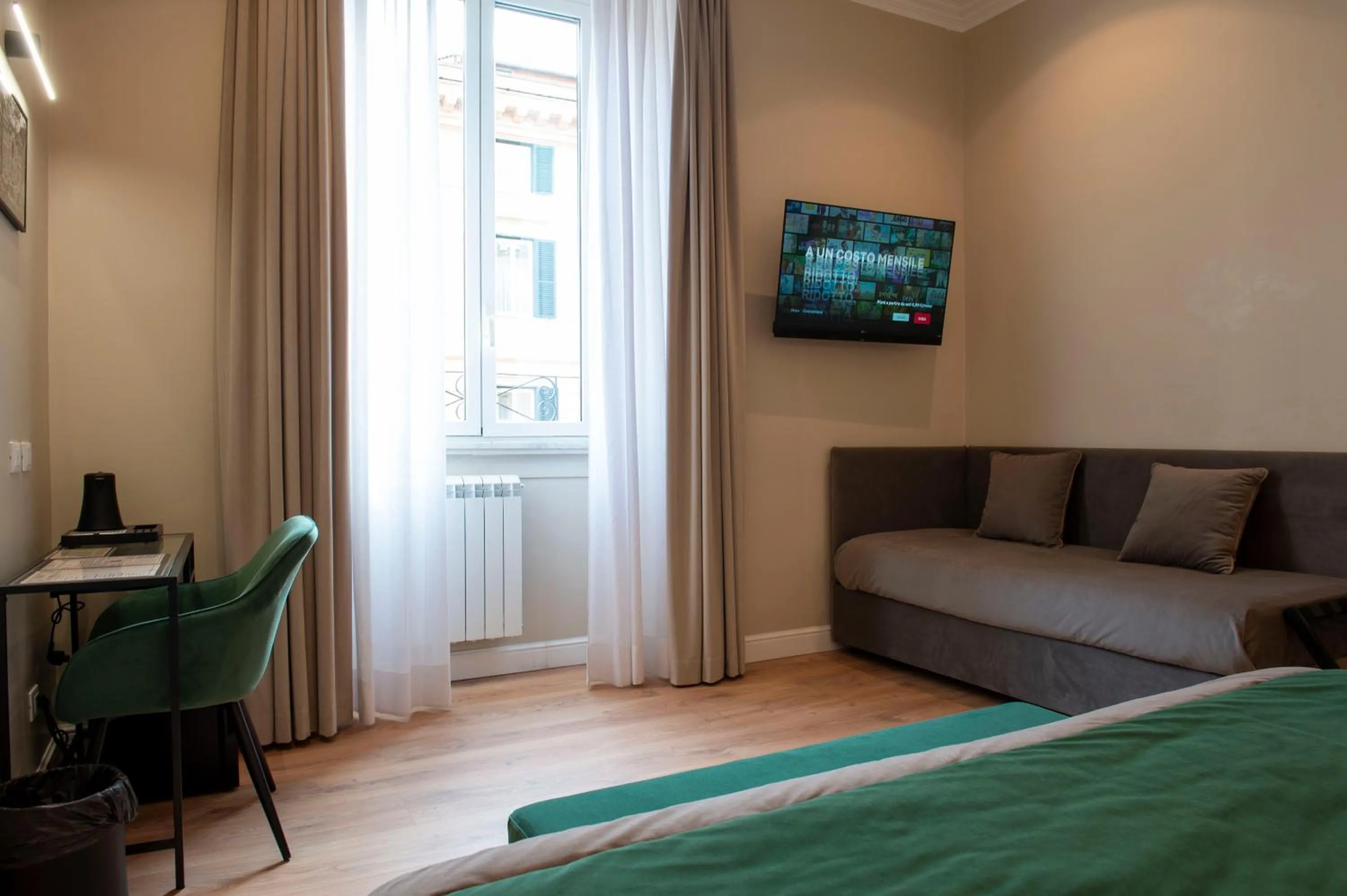 Bed in Hotel AD Suites Nazionale