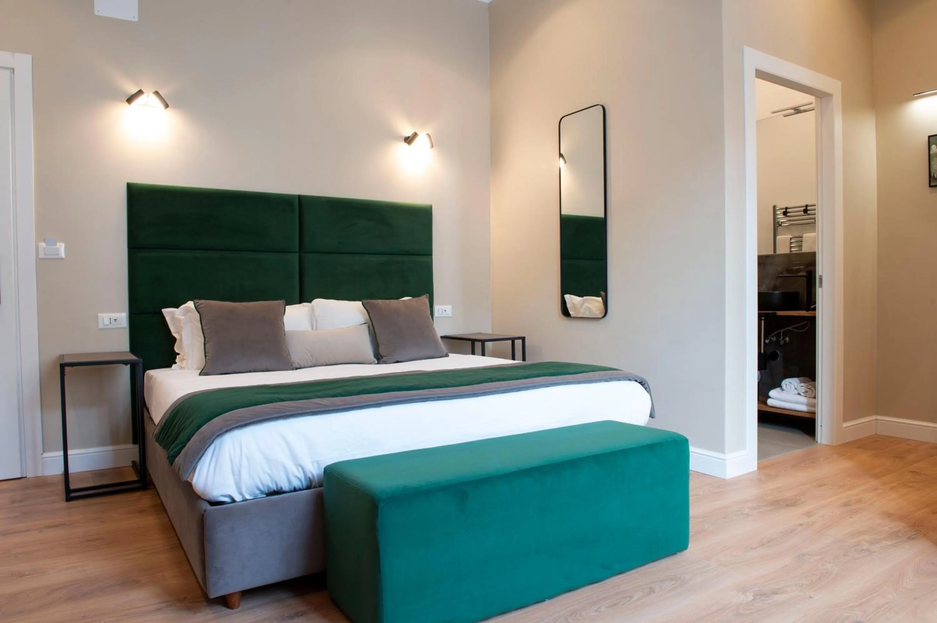 Bed in Hotel AD Suites Nazionale