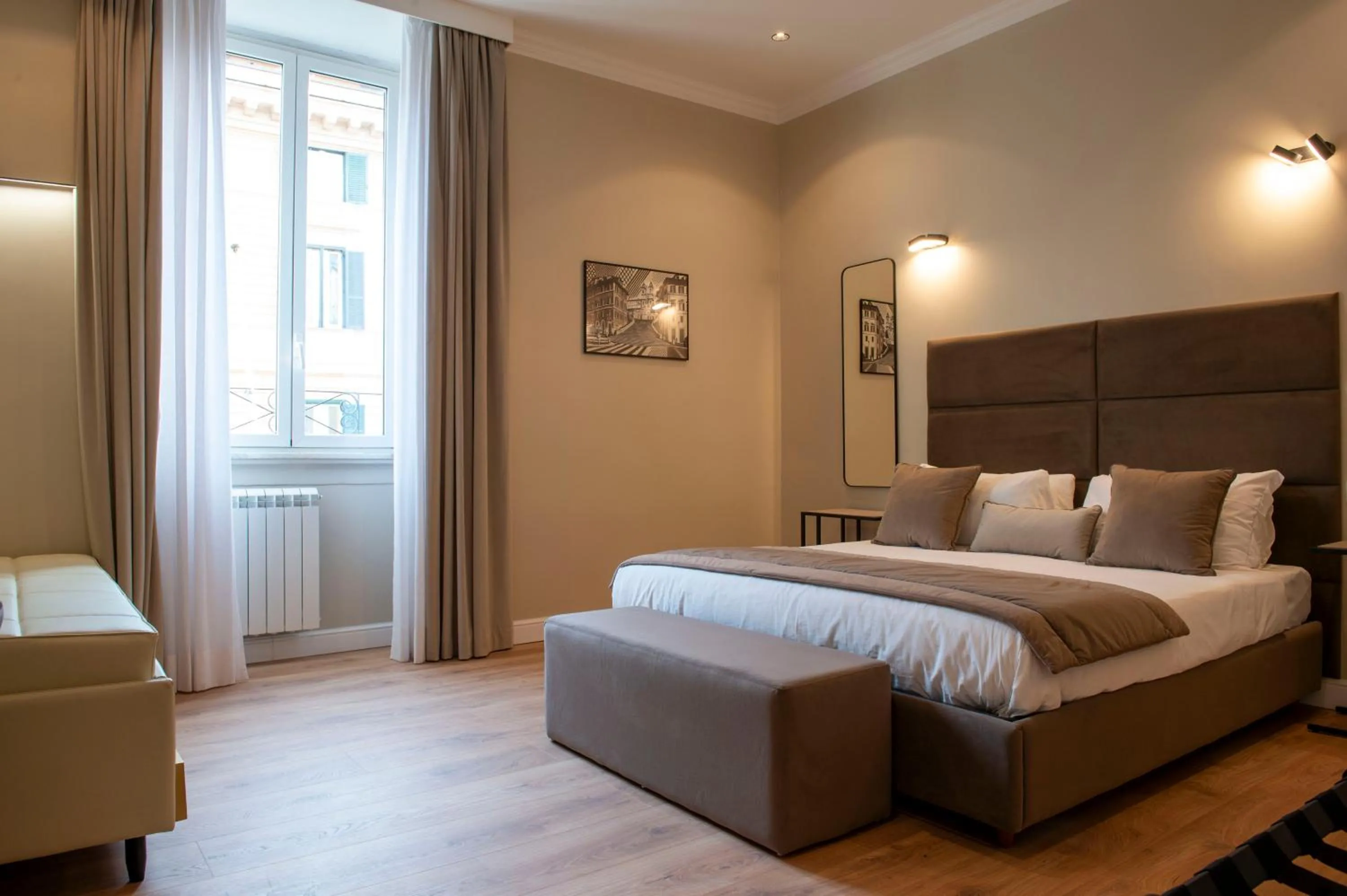 Bed in Hotel AD Suites Nazionale