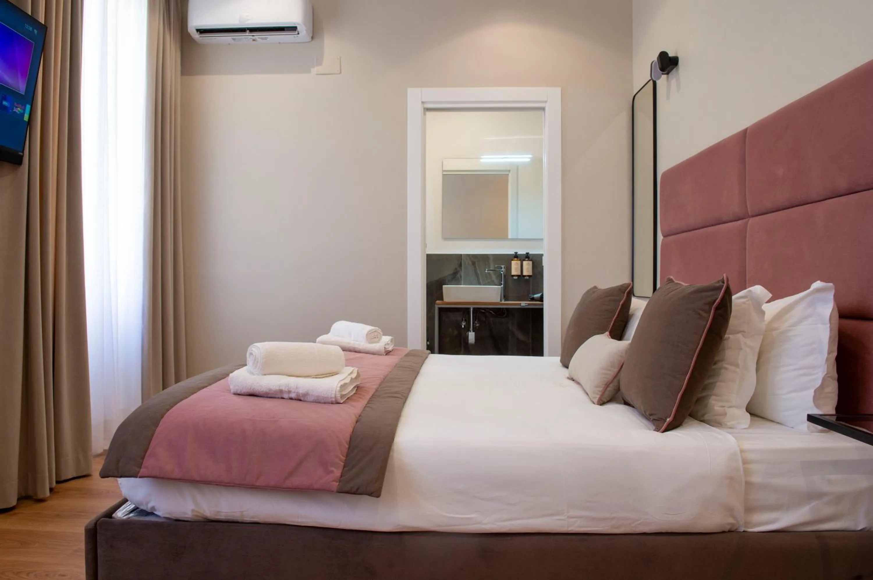 Bed in Hotel AD Suites Nazionale