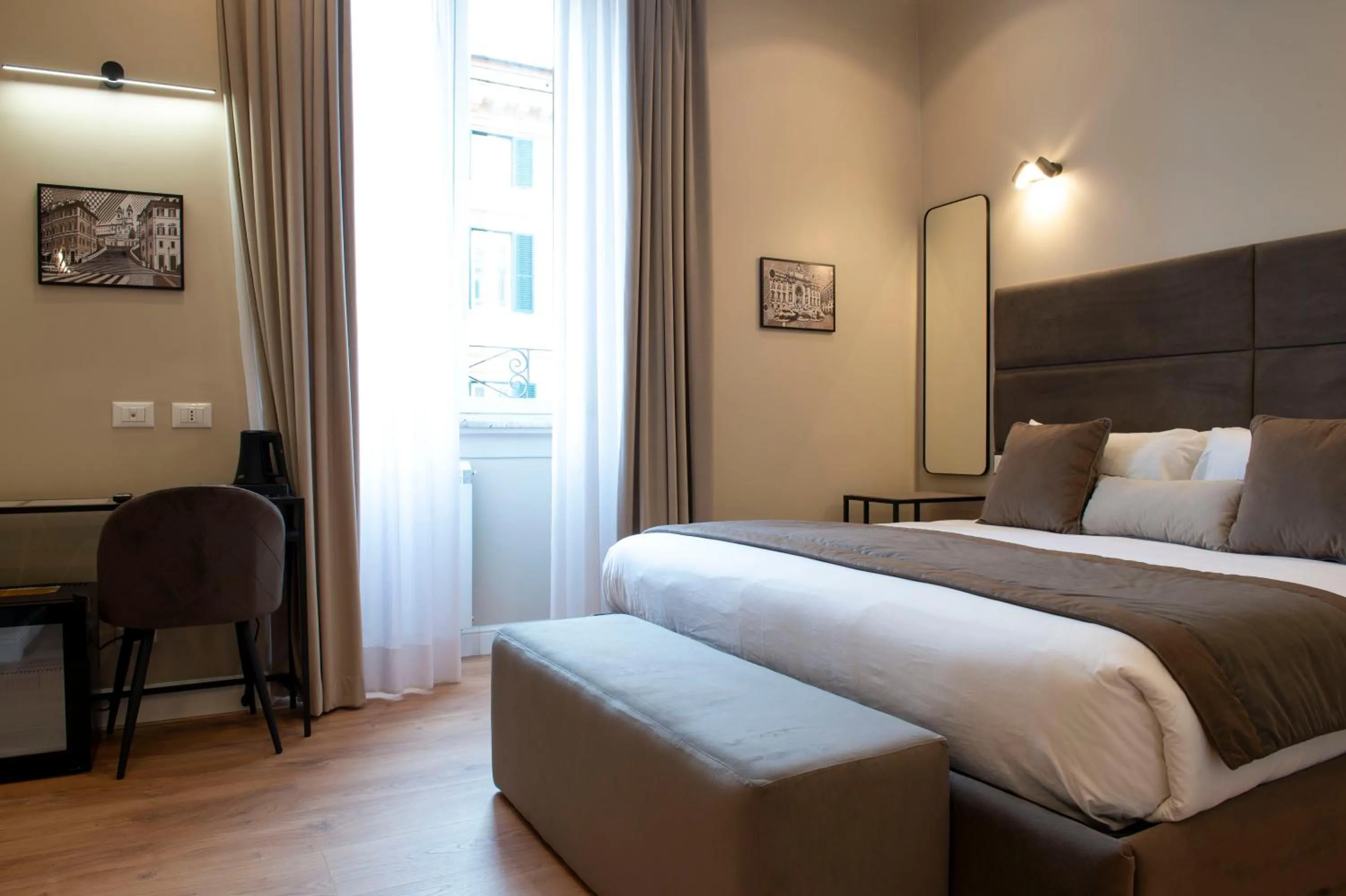 Bed in Hotel AD Suites Nazionale