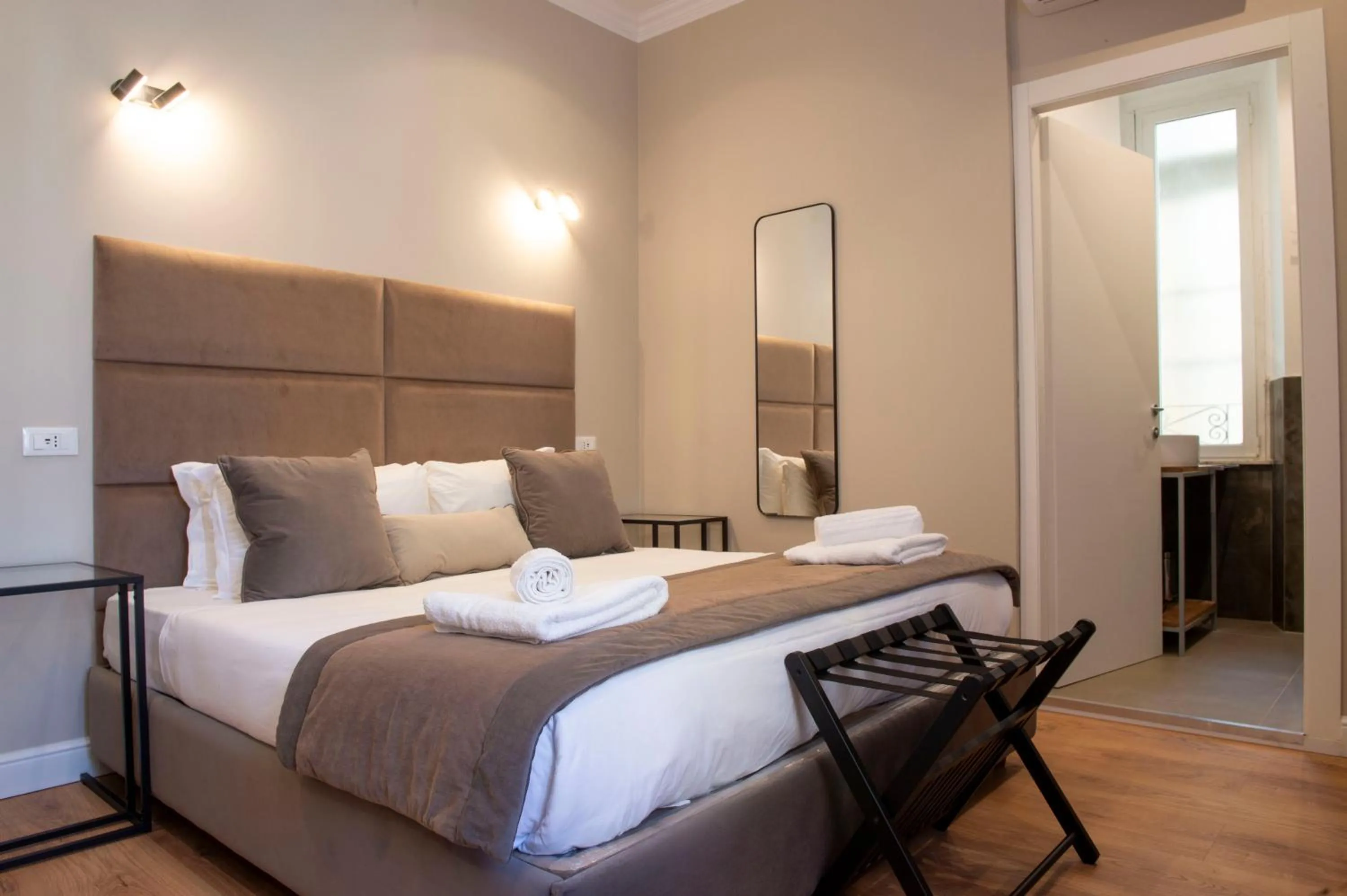 Bed in Hotel AD Suites Nazionale