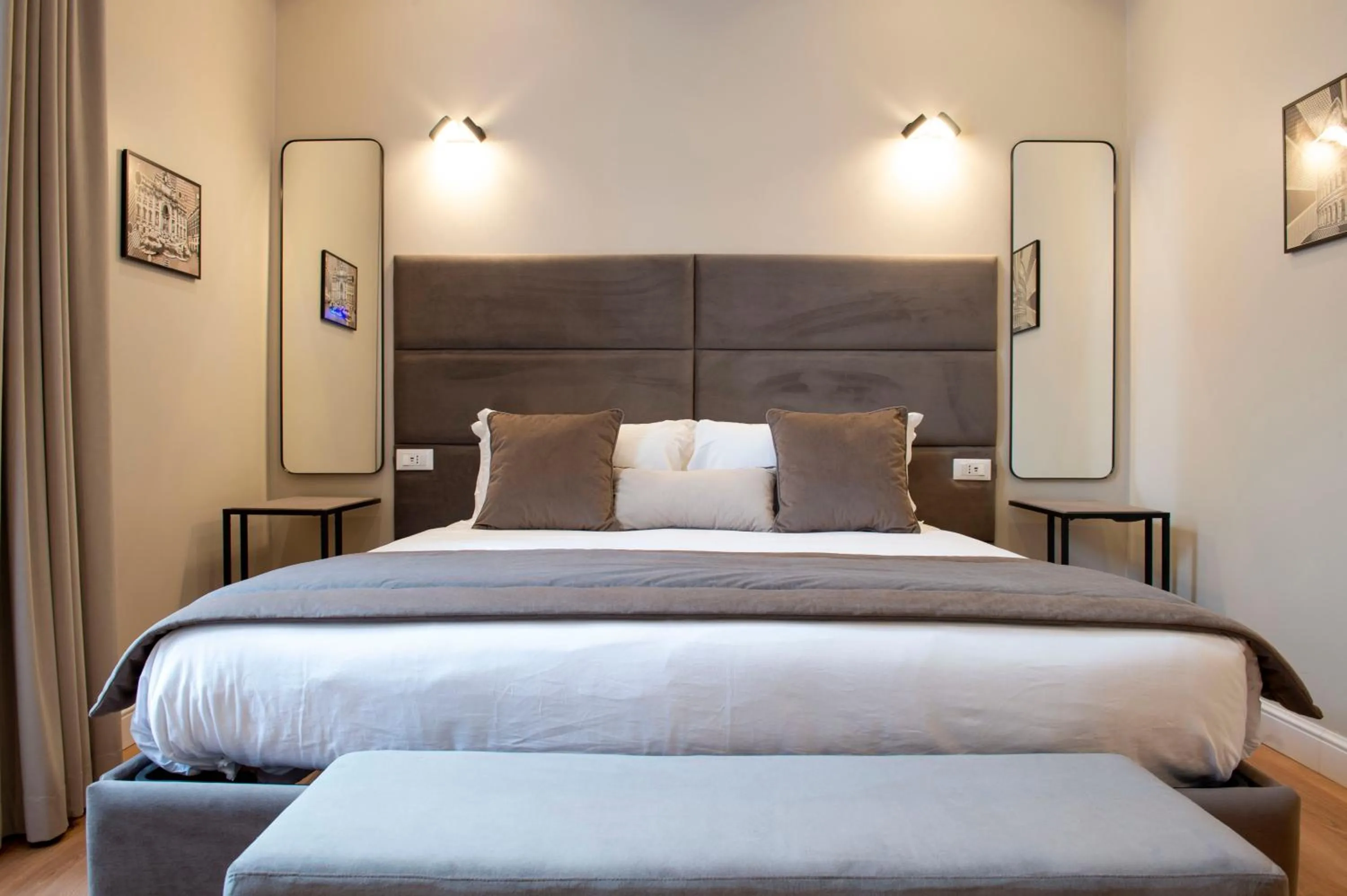 Bed in Hotel AD Suites Nazionale