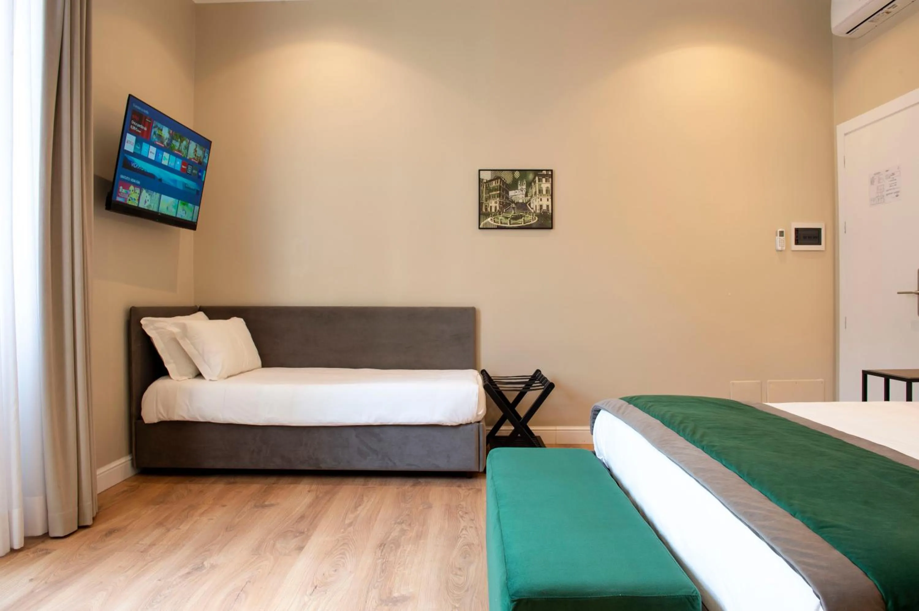 Bed in Hotel AD Suites Nazionale