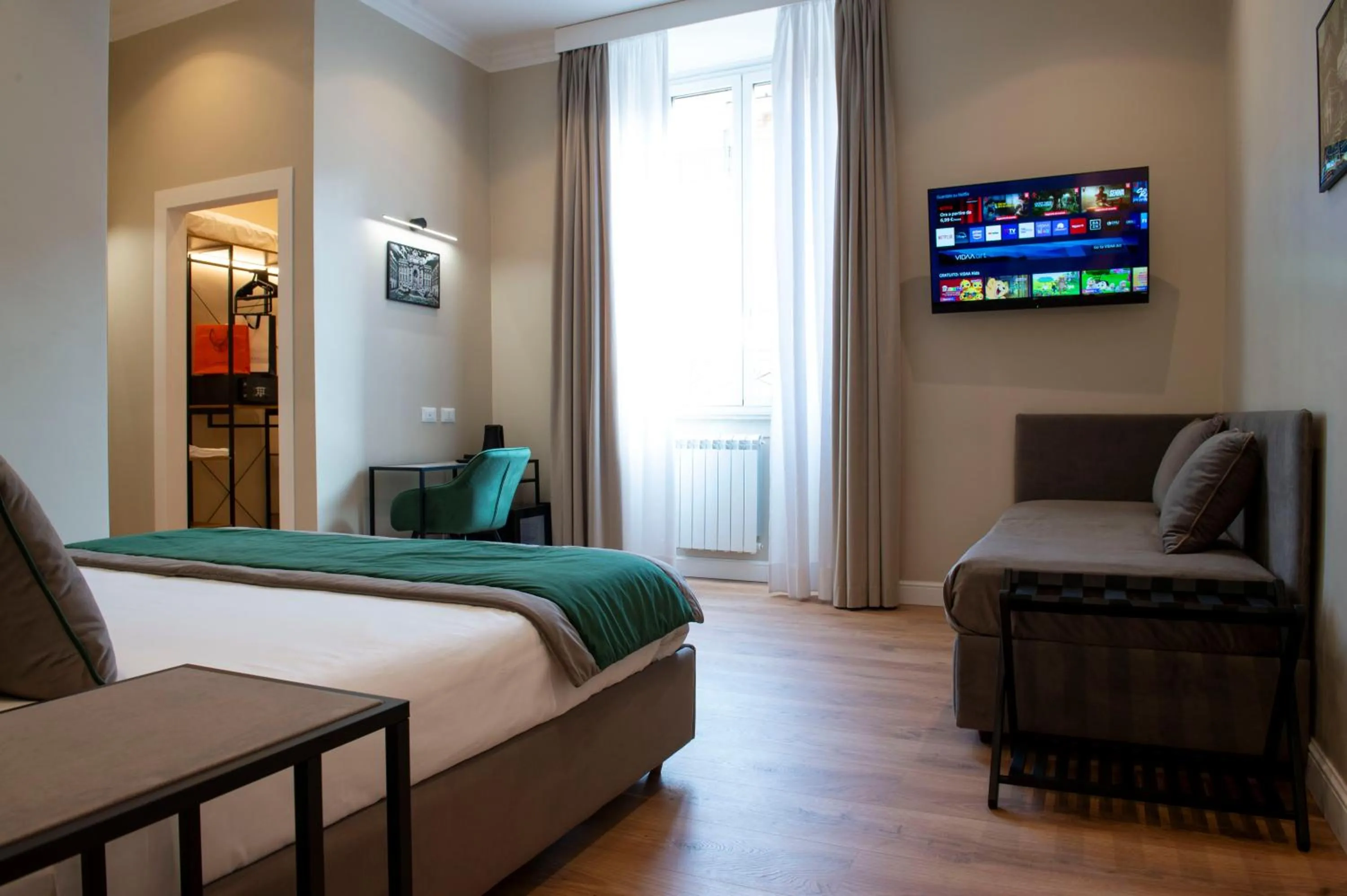 Bed in Hotel AD Suites Nazionale