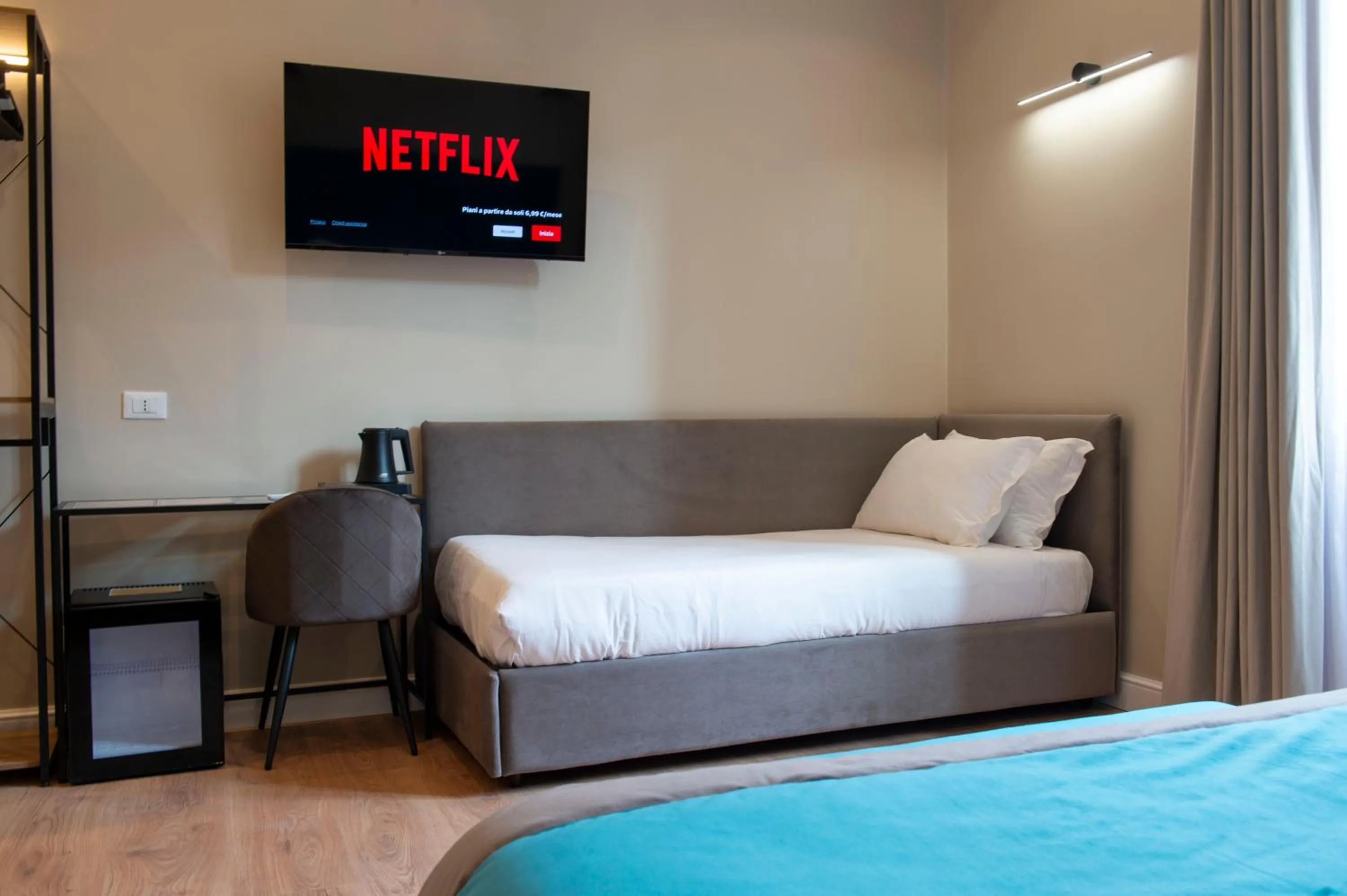 Bed in Hotel AD Suites Nazionale
