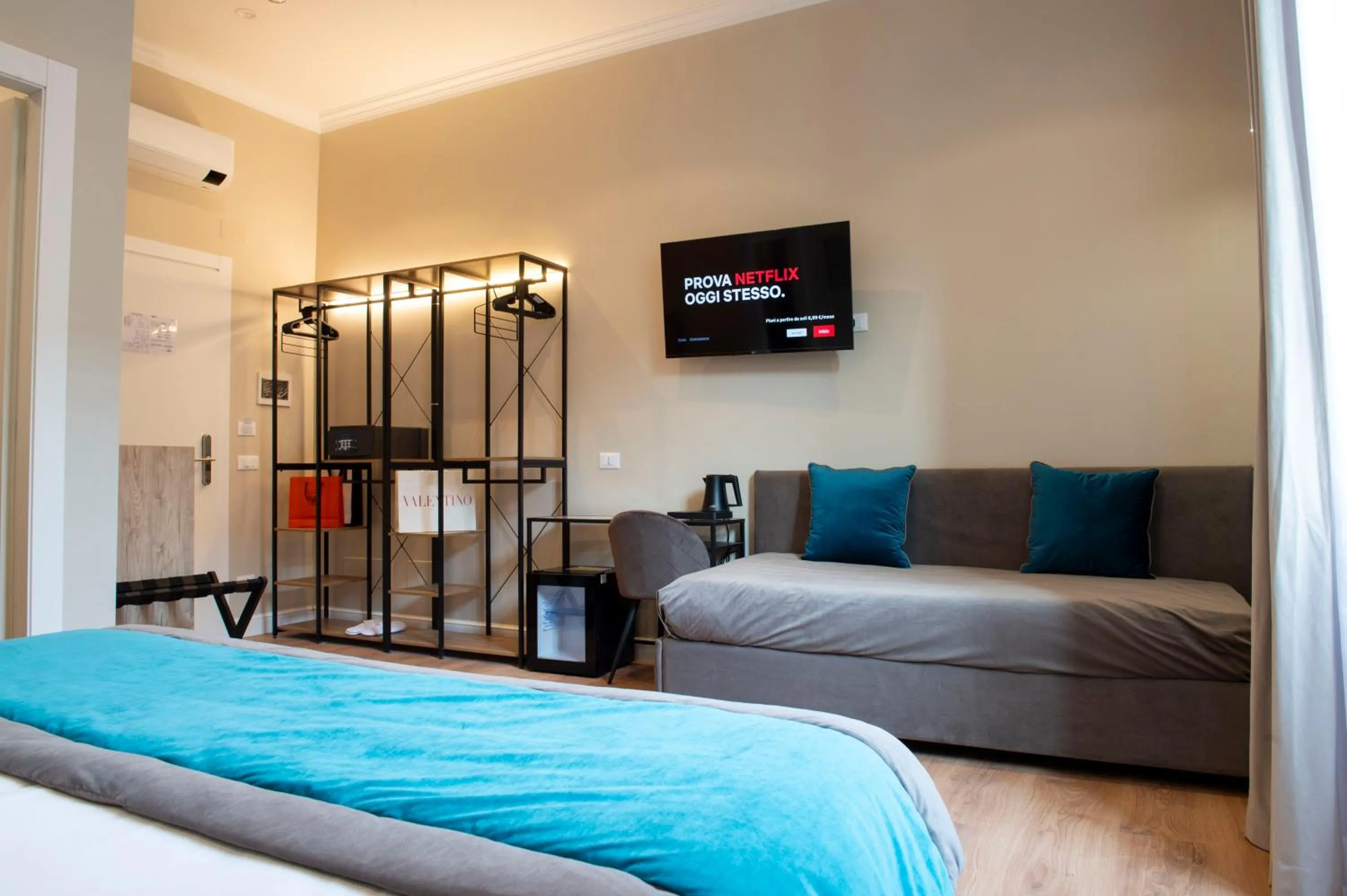 Bed in Hotel AD Suites Nazionale