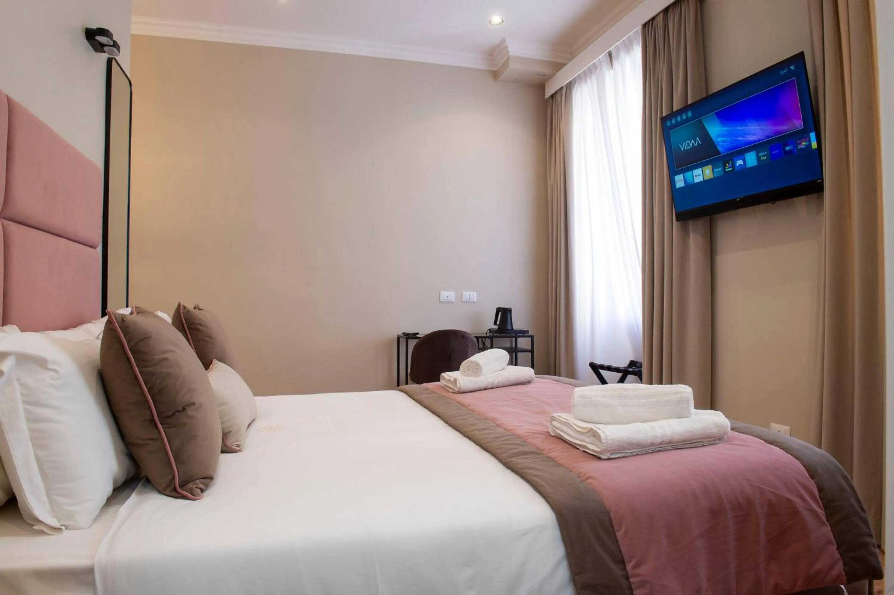 Bed in Hotel AD Suites Nazionale