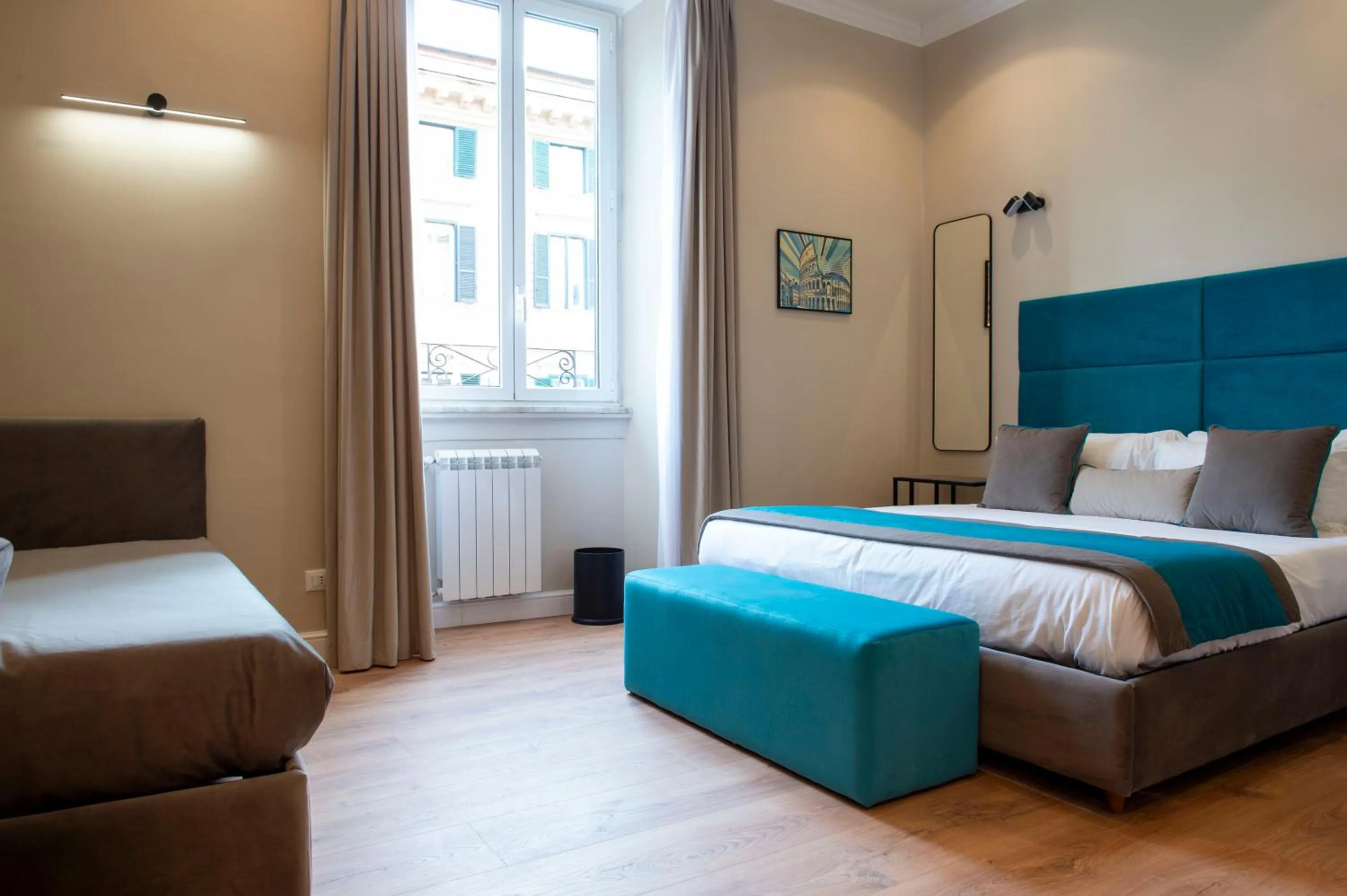 Bed in Hotel AD Suites Nazionale