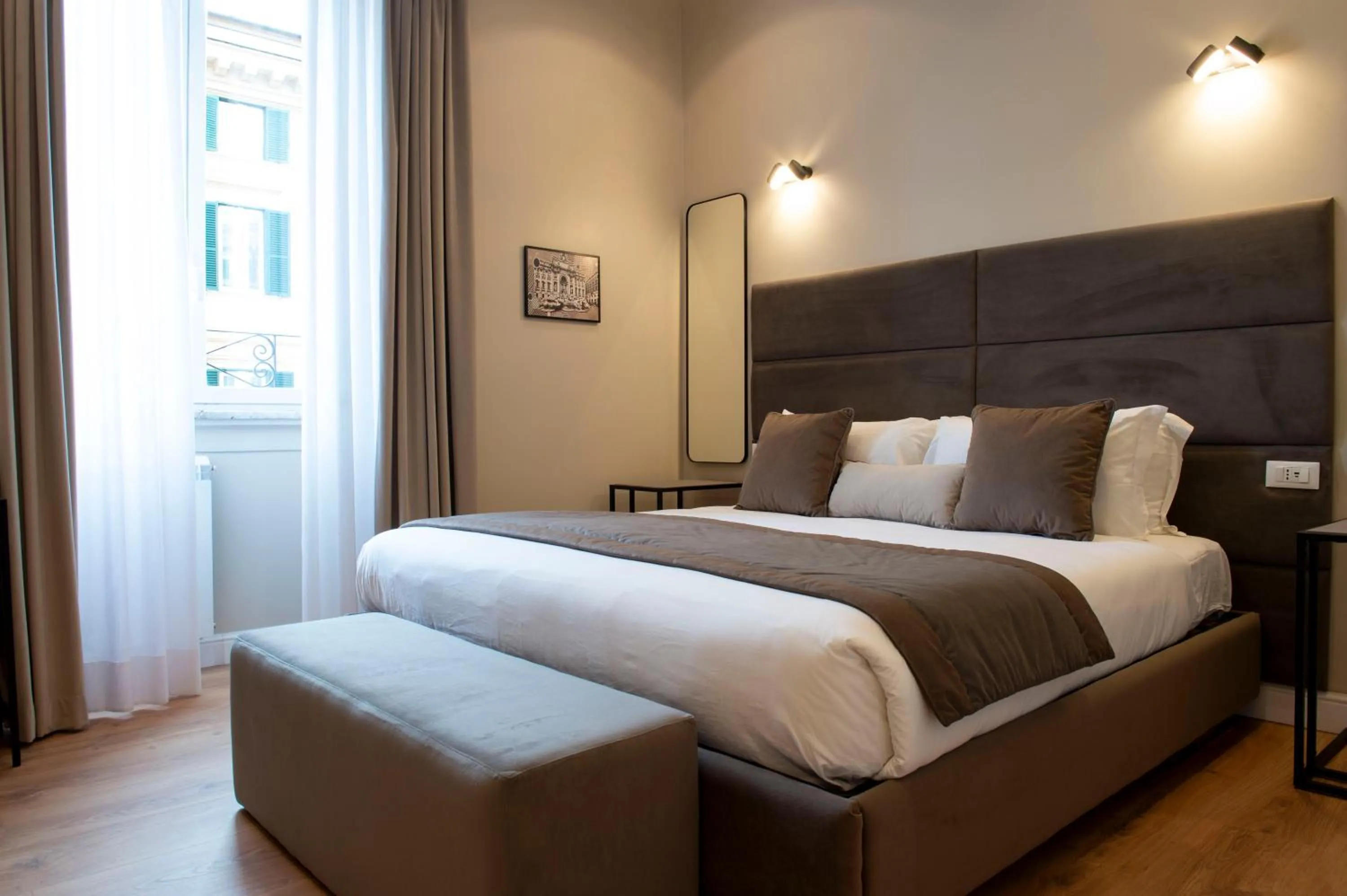 Bed in Hotel AD Suites Nazionale