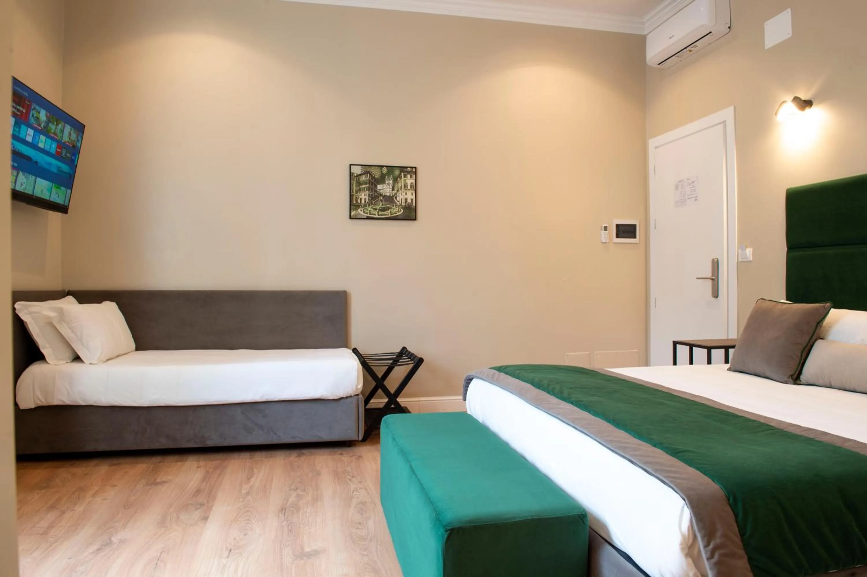 Bed in Hotel AD Suites Nazionale