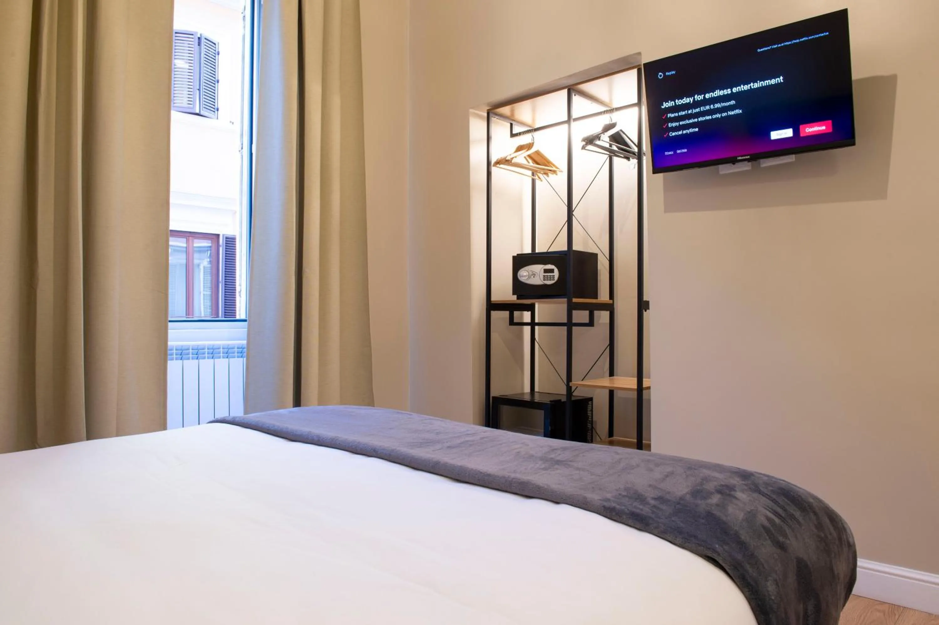 Bed in Hotel AD Suites Nazionale