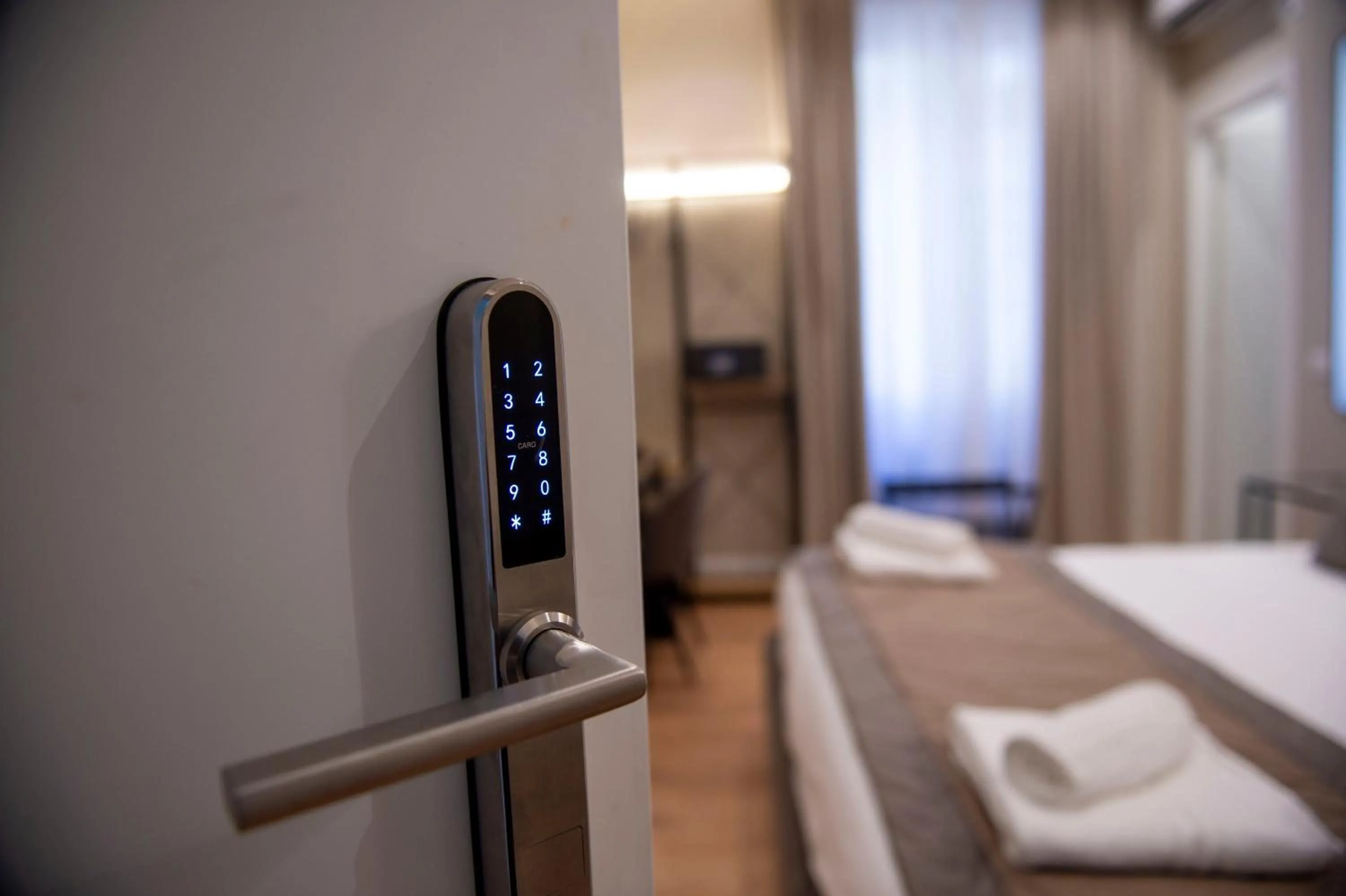 Bed in Hotel AD Suites Nazionale