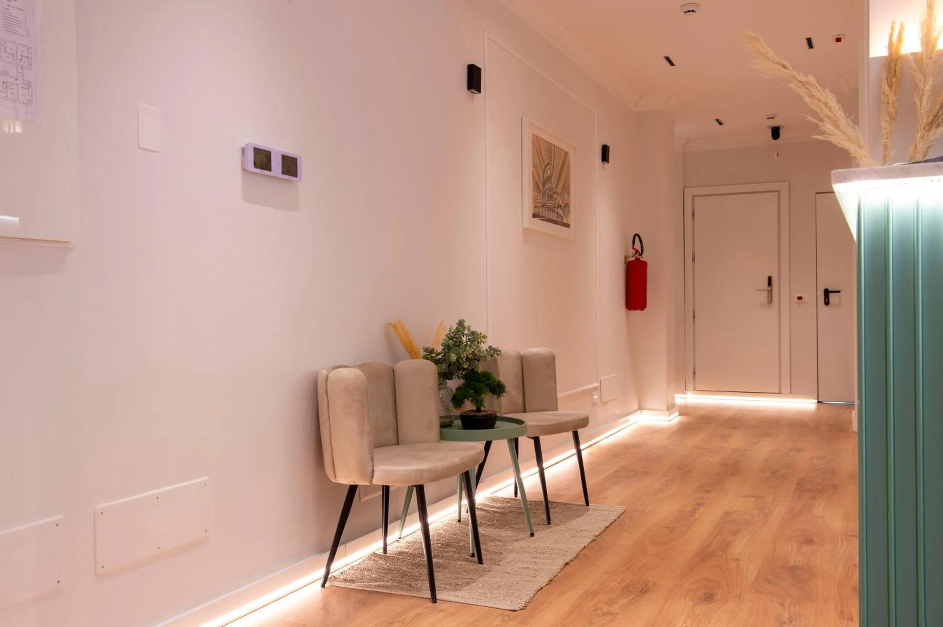 Lobby or reception in Hotel AD Suites Nazionale