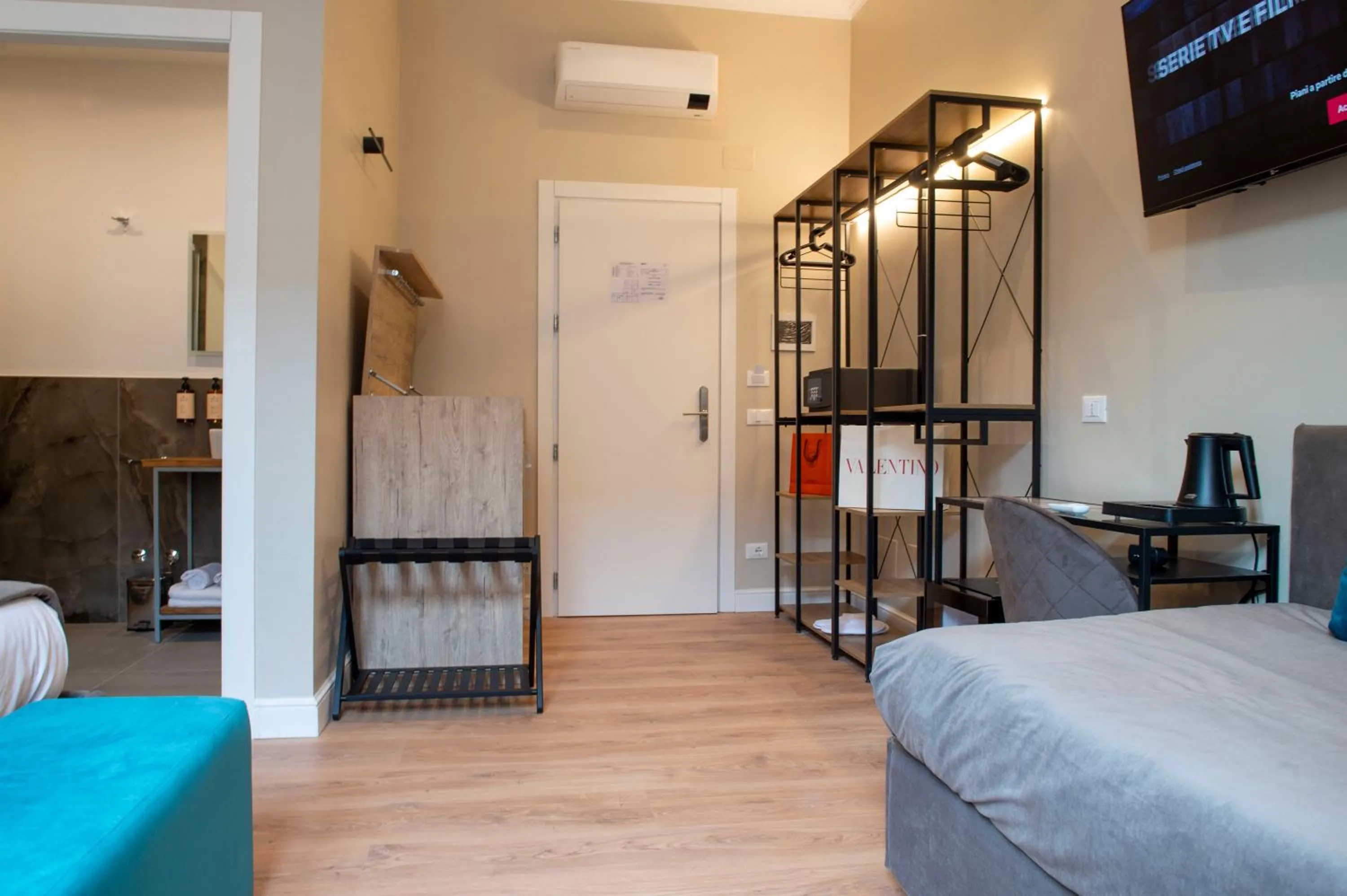 Bed in Hotel AD Suites Nazionale