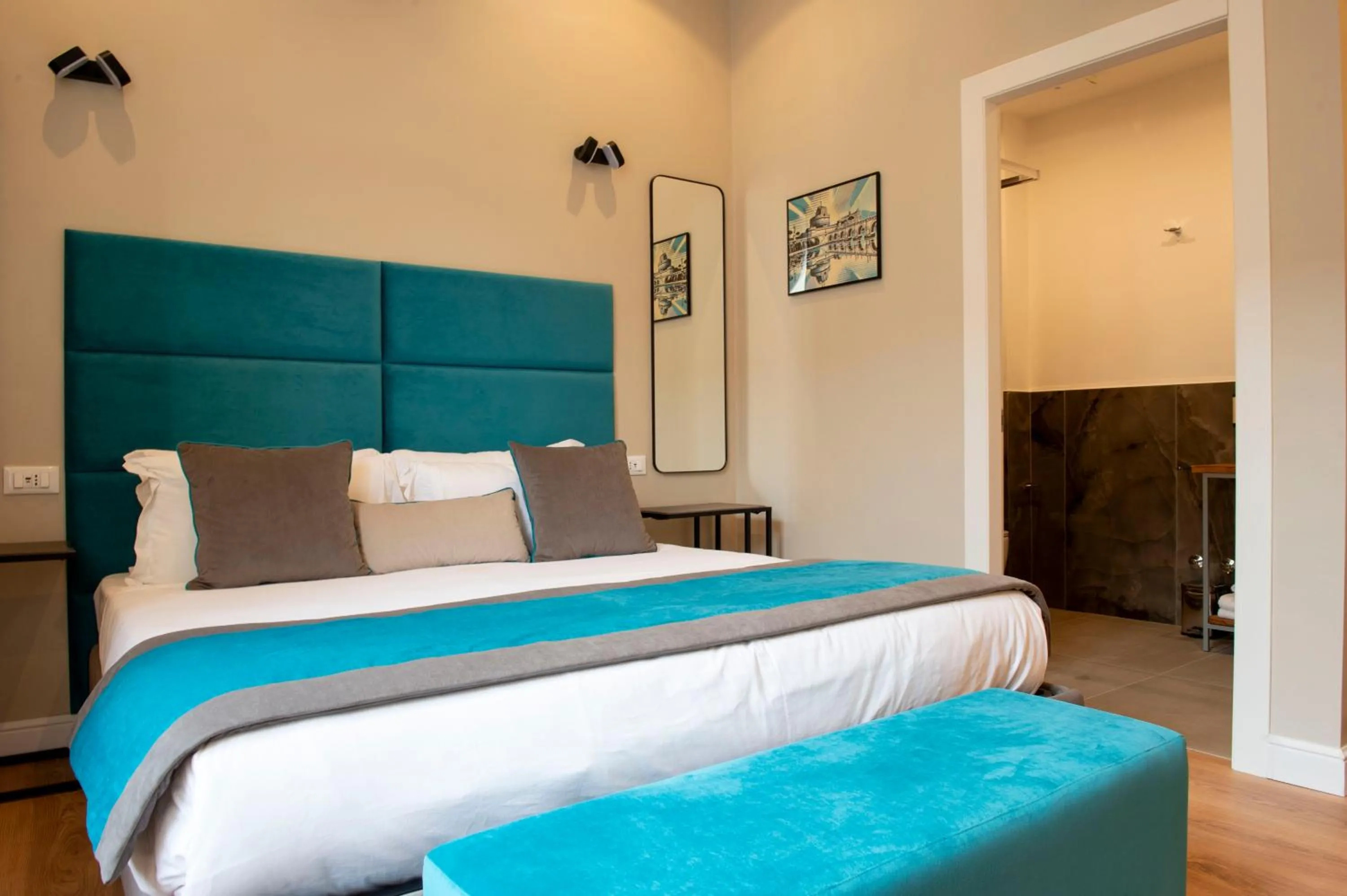 Bed in Hotel AD Suites Nazionale