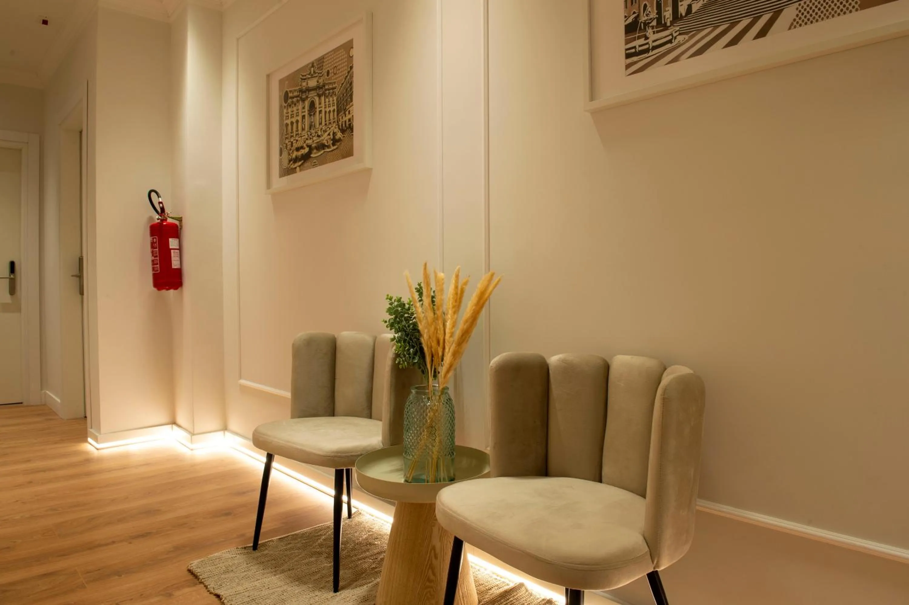 Lobby or reception in Hotel AD Suites Nazionale