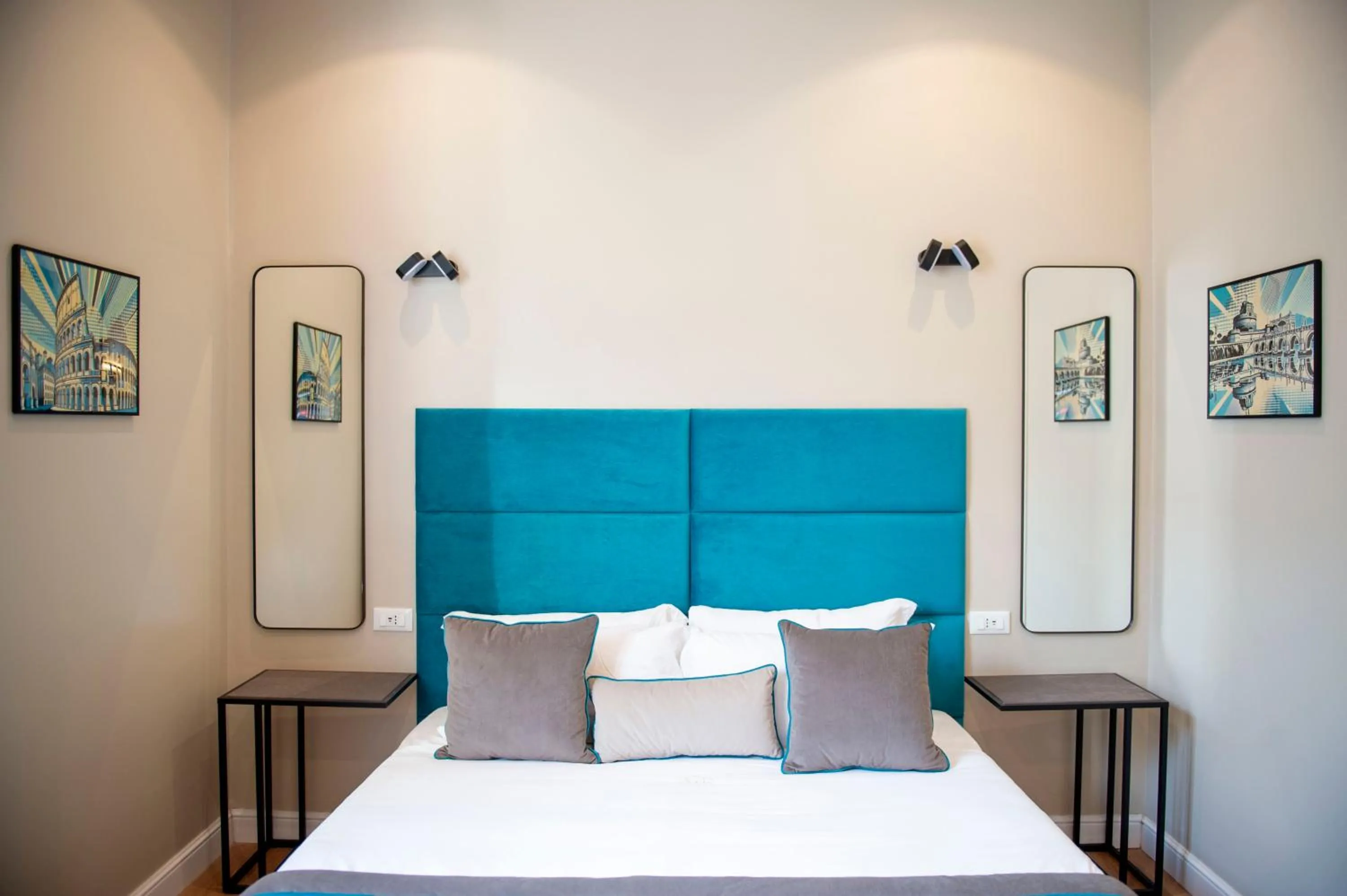 Bed in Hotel AD Suites Nazionale